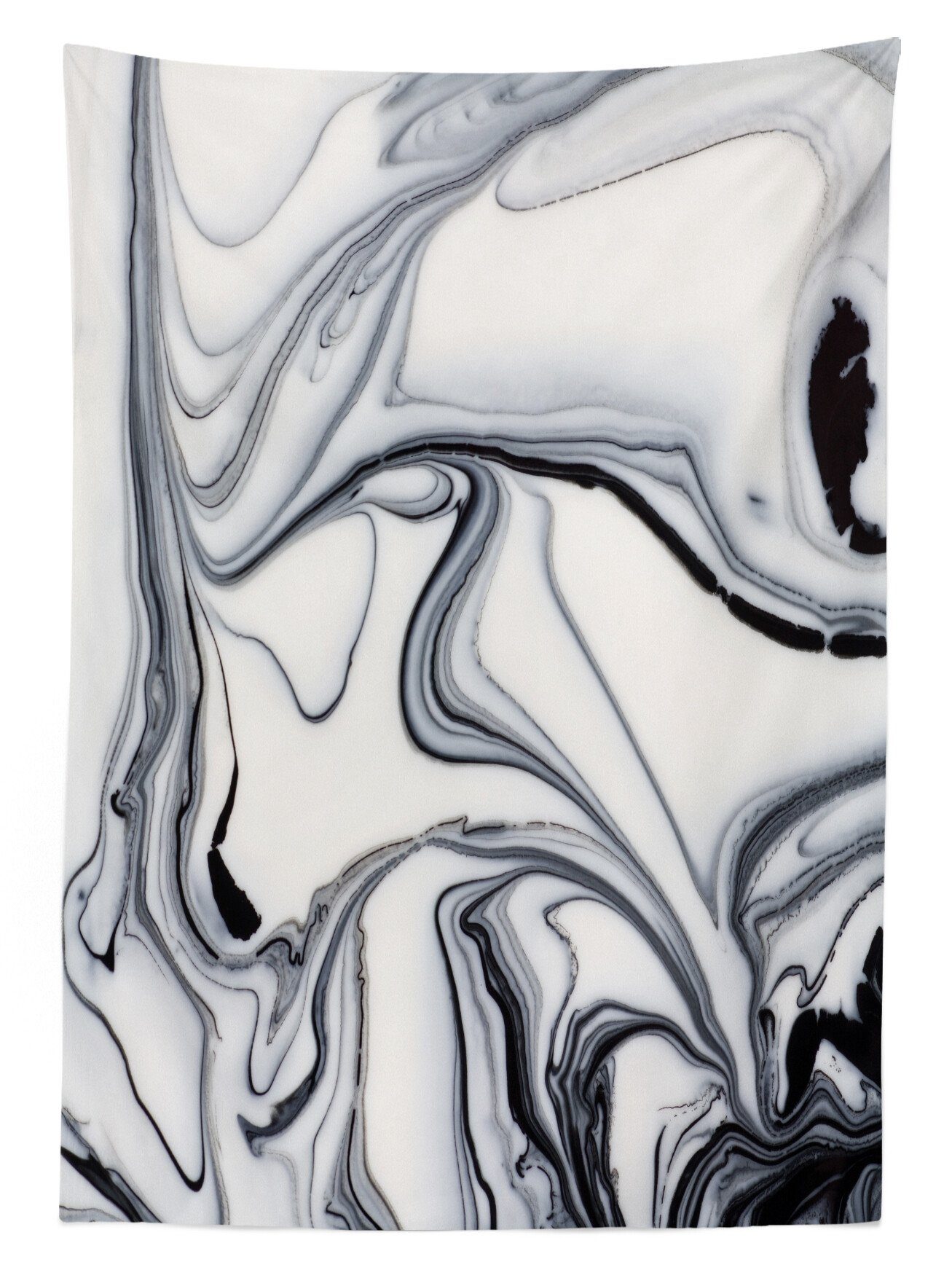geeignet Unusual Forms Farbfest Für Klare Bereich Abakuhaus Tischdecke Trippy Marmor Außen Farben, Waschbar den