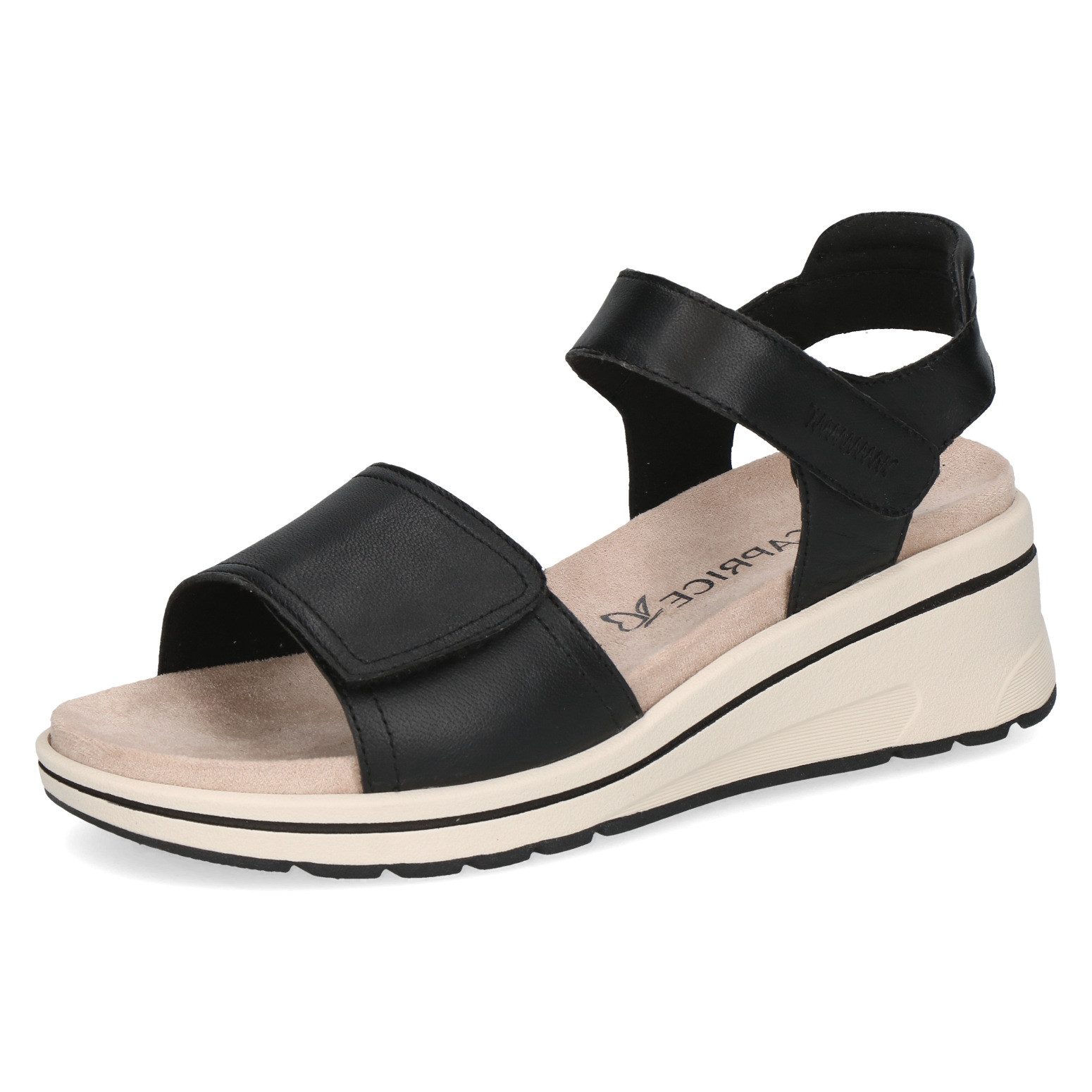 Caprice Damen Sandalette 9-28305-46-022 BLACK Sandale