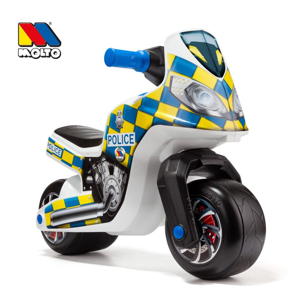 Molto Rutscherauto Rutscher - Polizeimotorrad - max. 25 kg