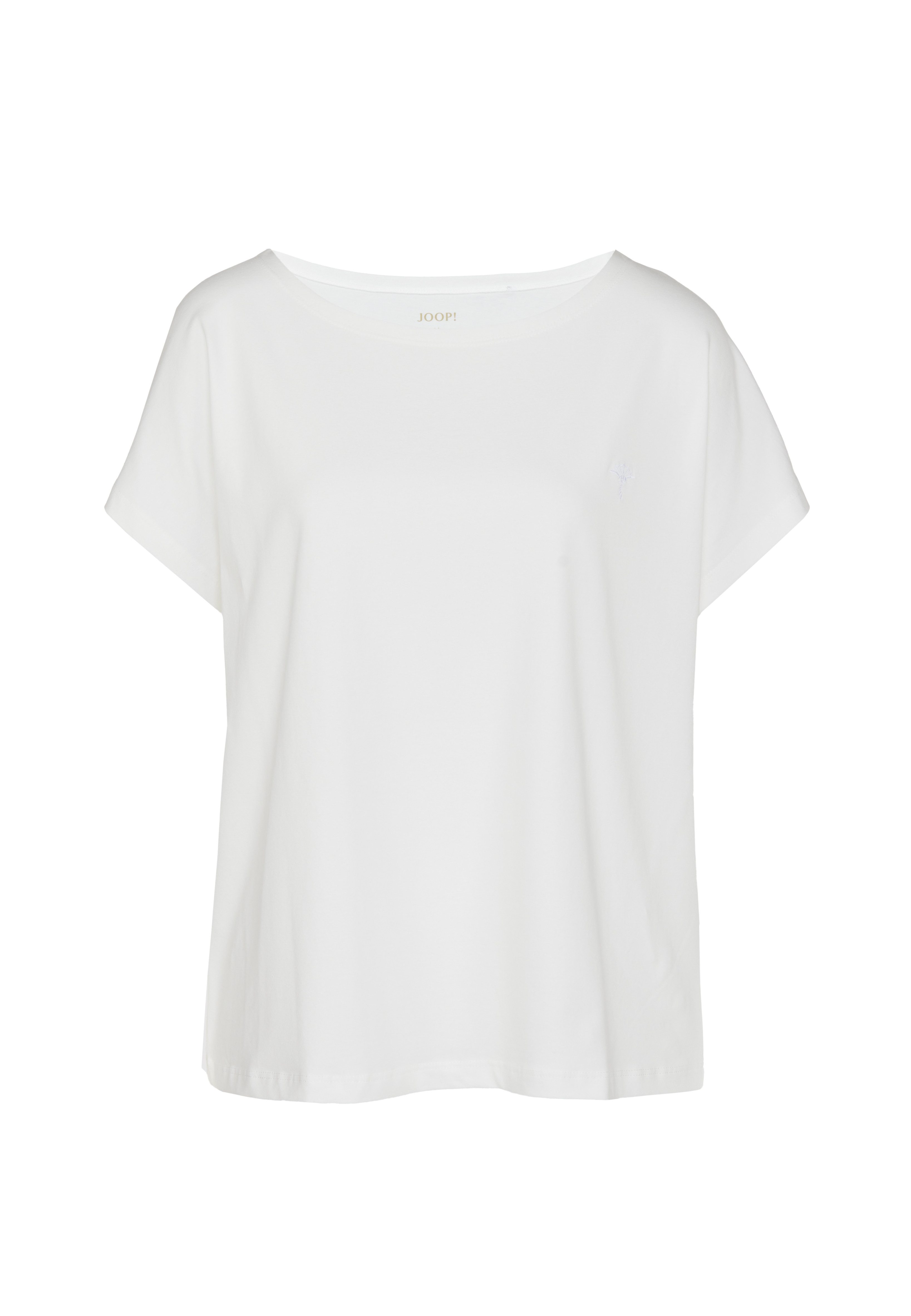 JOOP! T-Shirt Cosy Rundhalsausschnitt, kurzärmelig, Cotton-Stretch günstig online kaufen