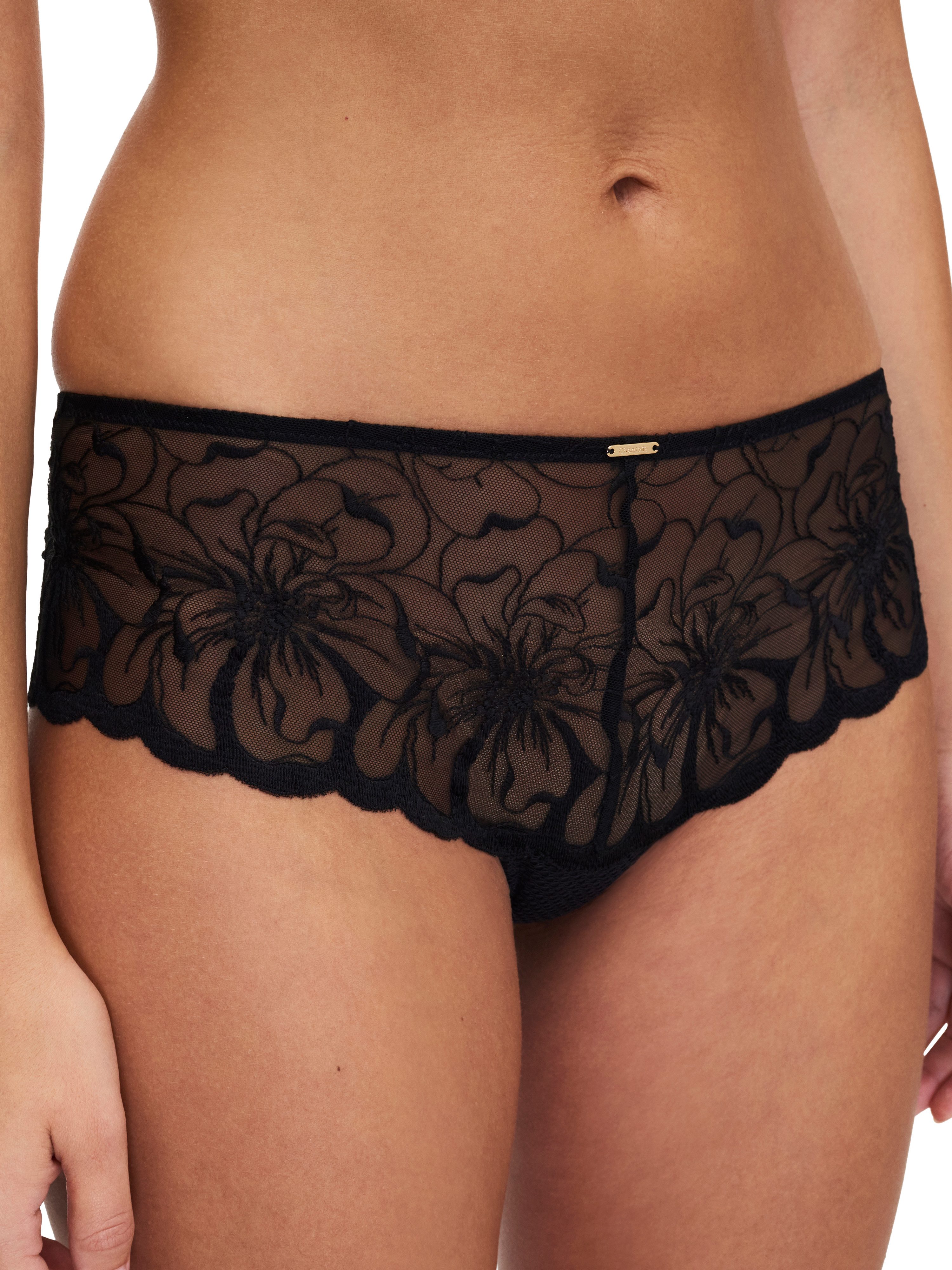 Chantelle Stringpanty FLEURS mit floraler Stickerei – Bild 3 von 4
