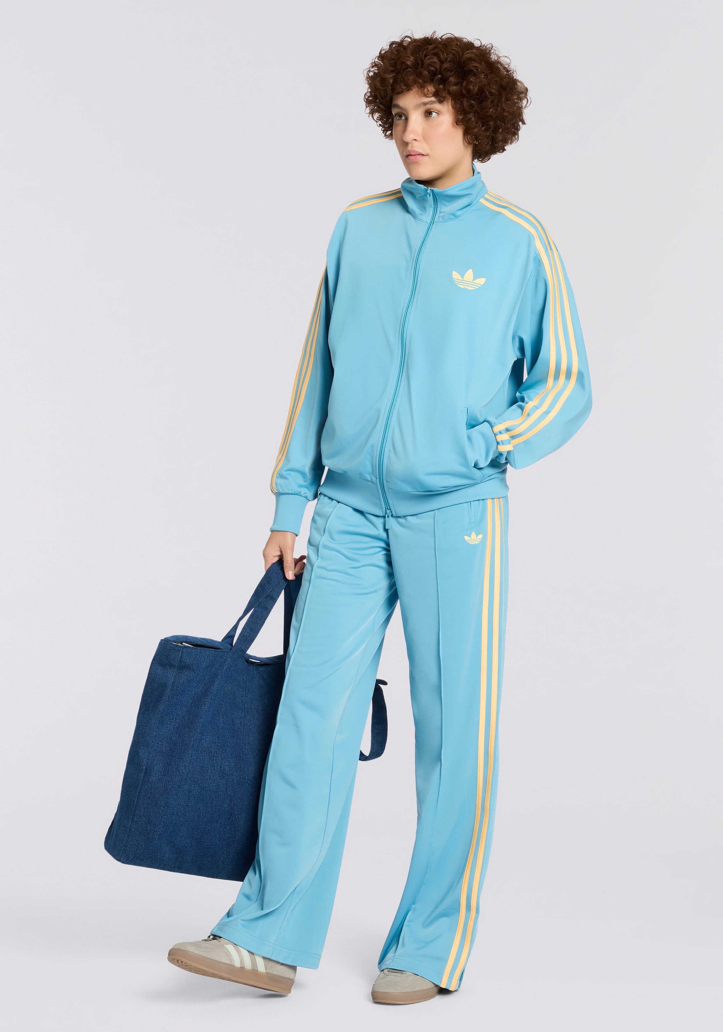 adidas Originals Sporthose FIREBIRD LOOSE Firebird Loose Sporthose, lässig geschnitten