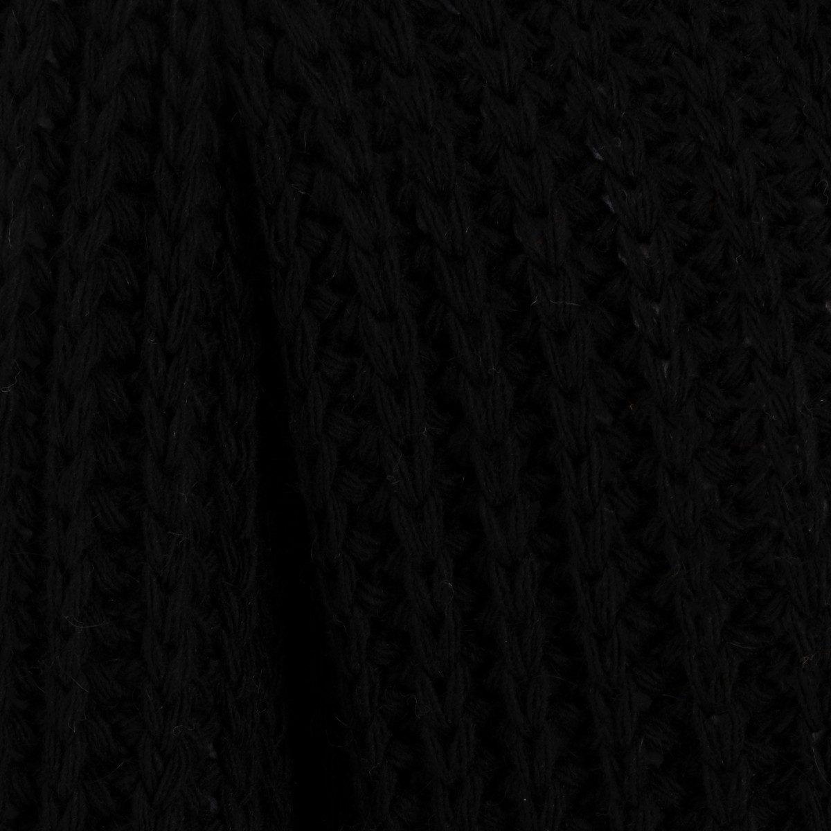 Knit Factory Strickpullover Kris Rollkragen Strickpullover Schwarz 36/38 Gestreift (Set, 1-tlg., Spar-Set) damen pullover strickpullover lang oversize sale Strick Winter herbst
