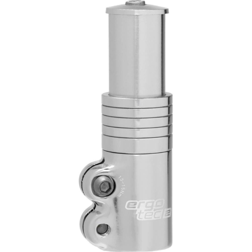 Humpert Fahrradlenker Humpert Vorbauerhöhung Ahead 31,8 mm 1 1/8" silber - Aluminium Lenkere