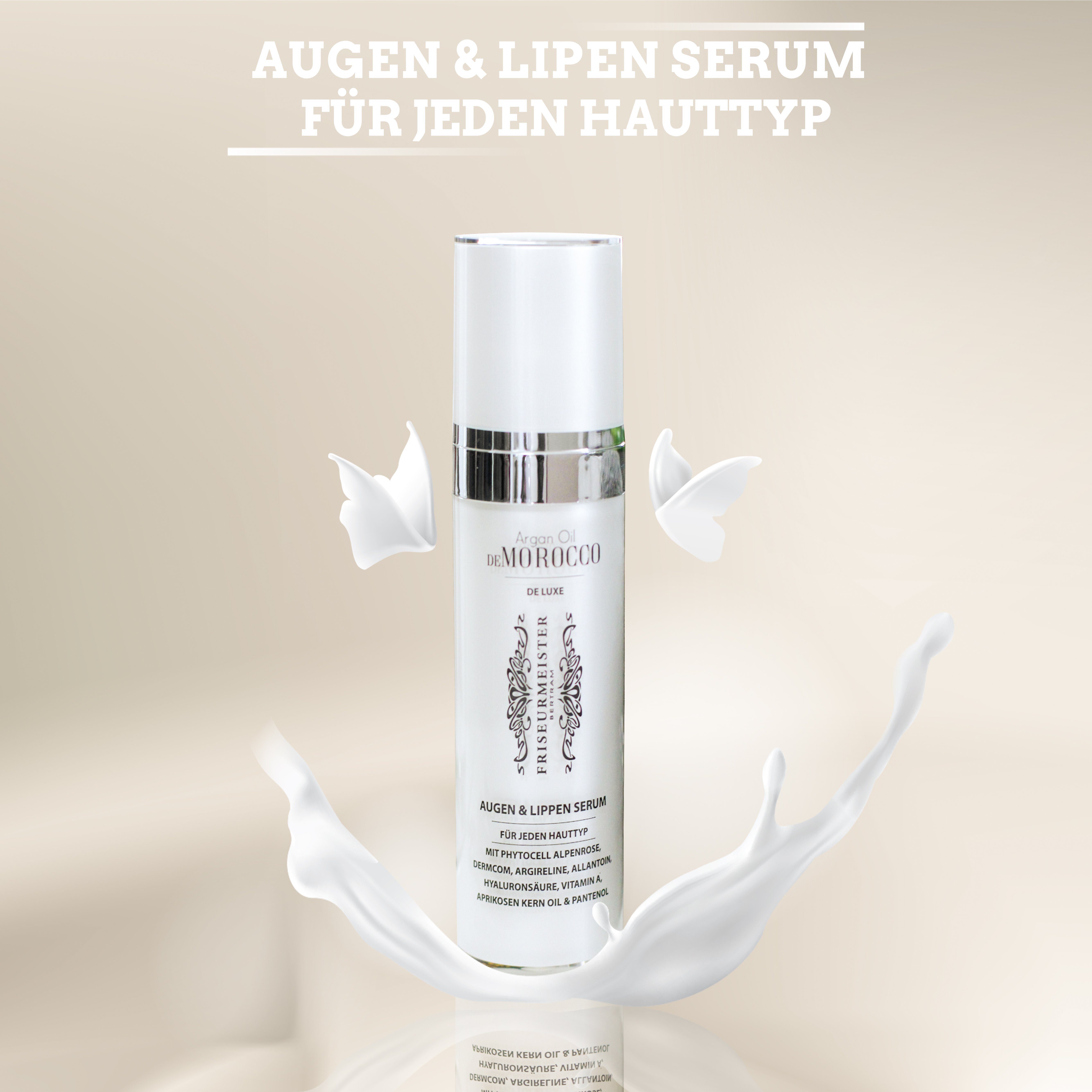 jeden Augenserum Friseurmeister Augen Serum Lippen Hauttyp 50ml & für