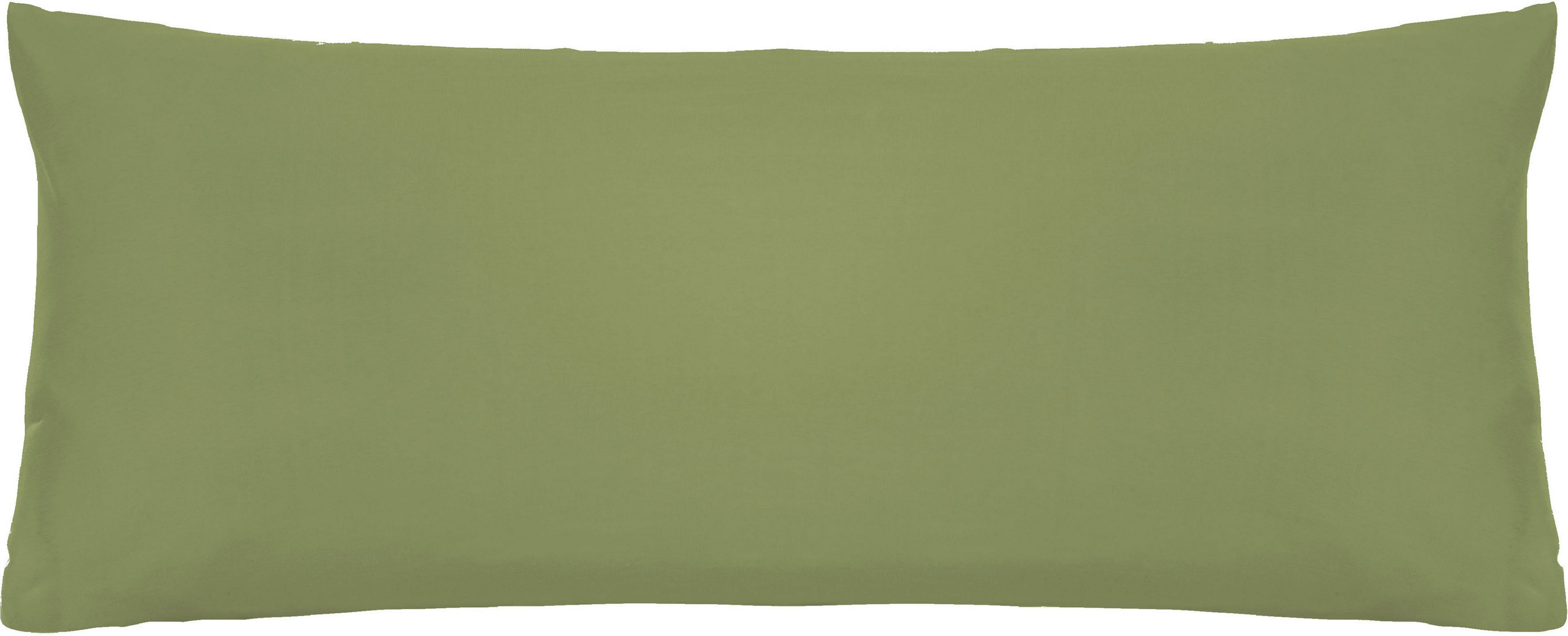 Biberna Kissenbezug Michi Feinjersey mit Reißverschluss, (2 Stück), verschiedene Größen, Feinjersey Kissenhülle aus 100% Baumwolle – Bild 4 von 5
