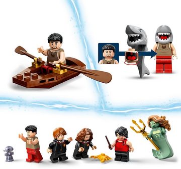 LEGO® Konstruktionsspielsteine Trimagisches Turnier: Der Schwarze See (76420), LEGO® Harry Potter, (349 St)