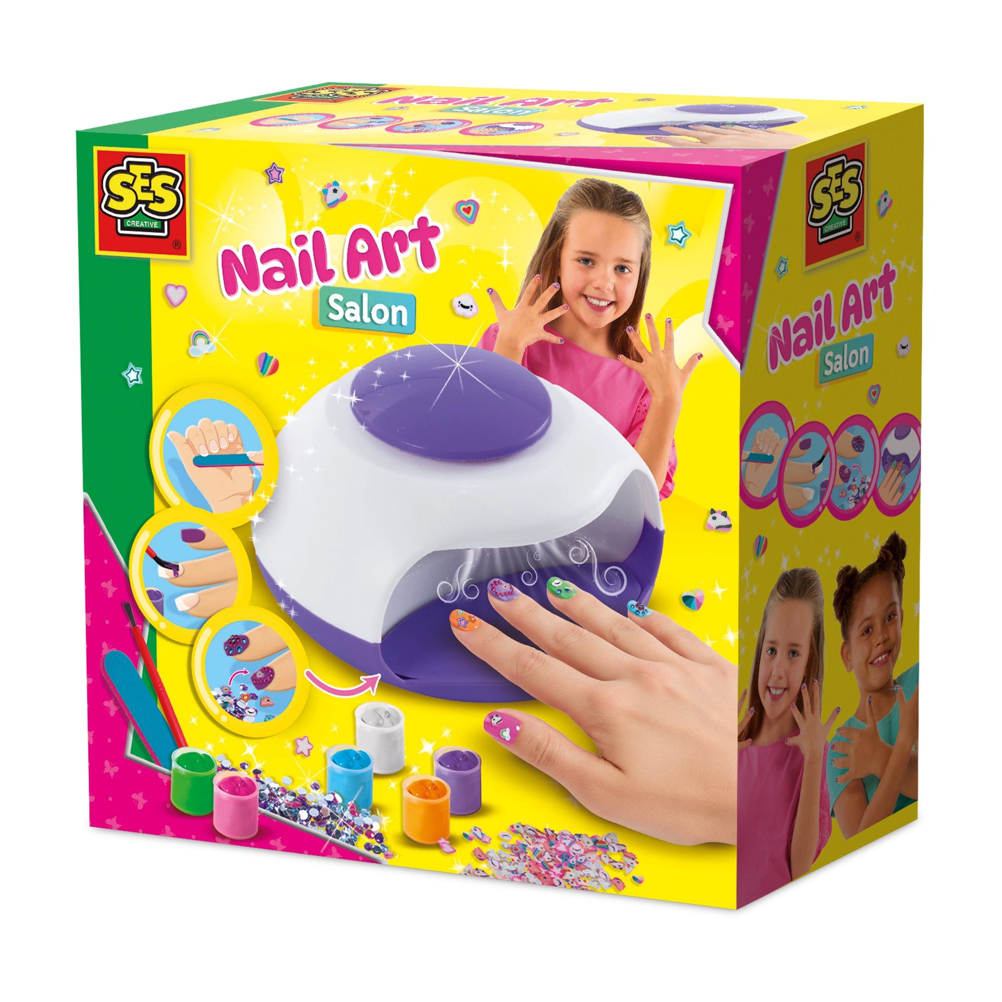 SES Creative Spiel SES Creative Nail Art Salon – Nagelstudio für Kinder