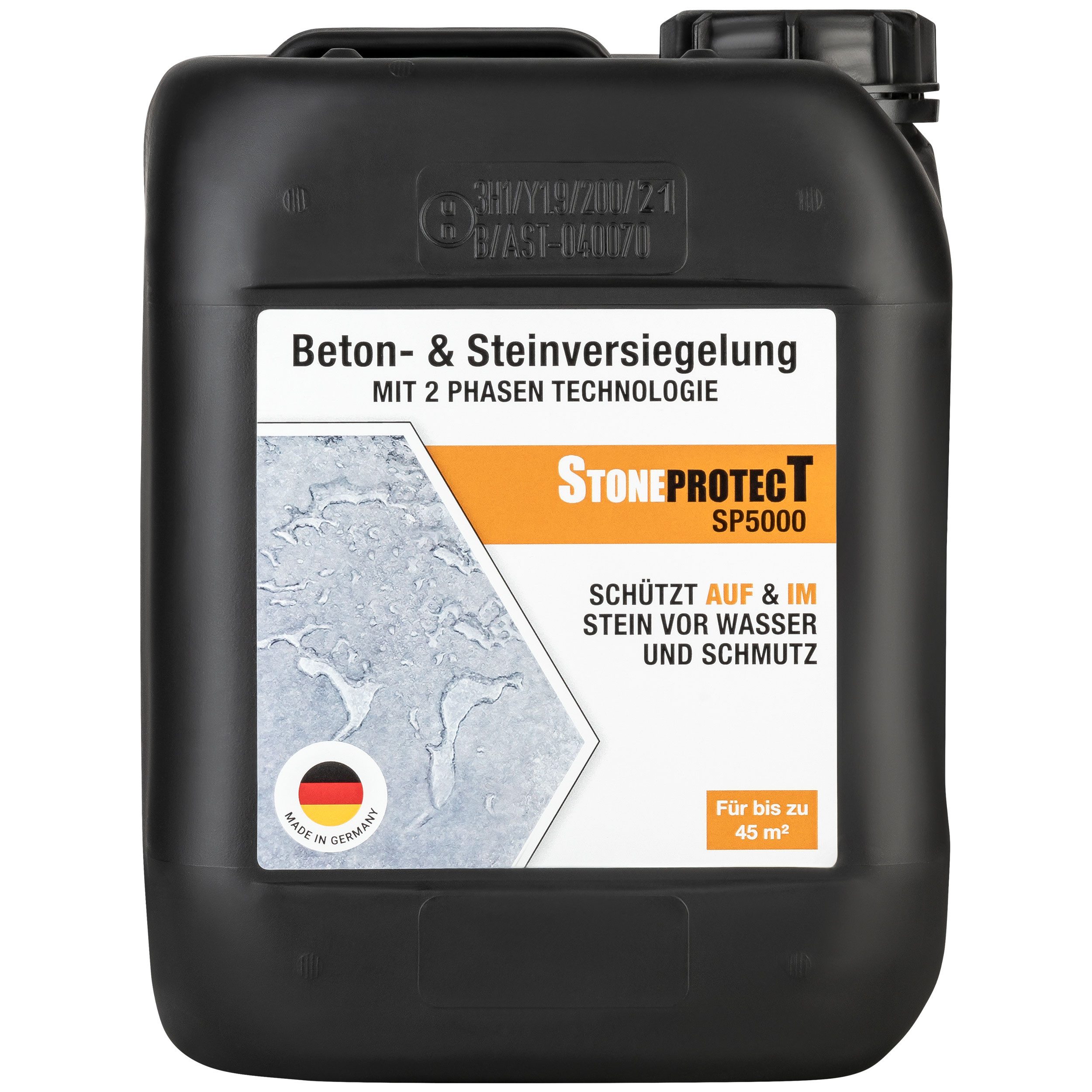 CleanglaS StoneprotecT SP5000 - 5 Liter - Steinversiegelung Naturstein-Impr günstig online kaufen
