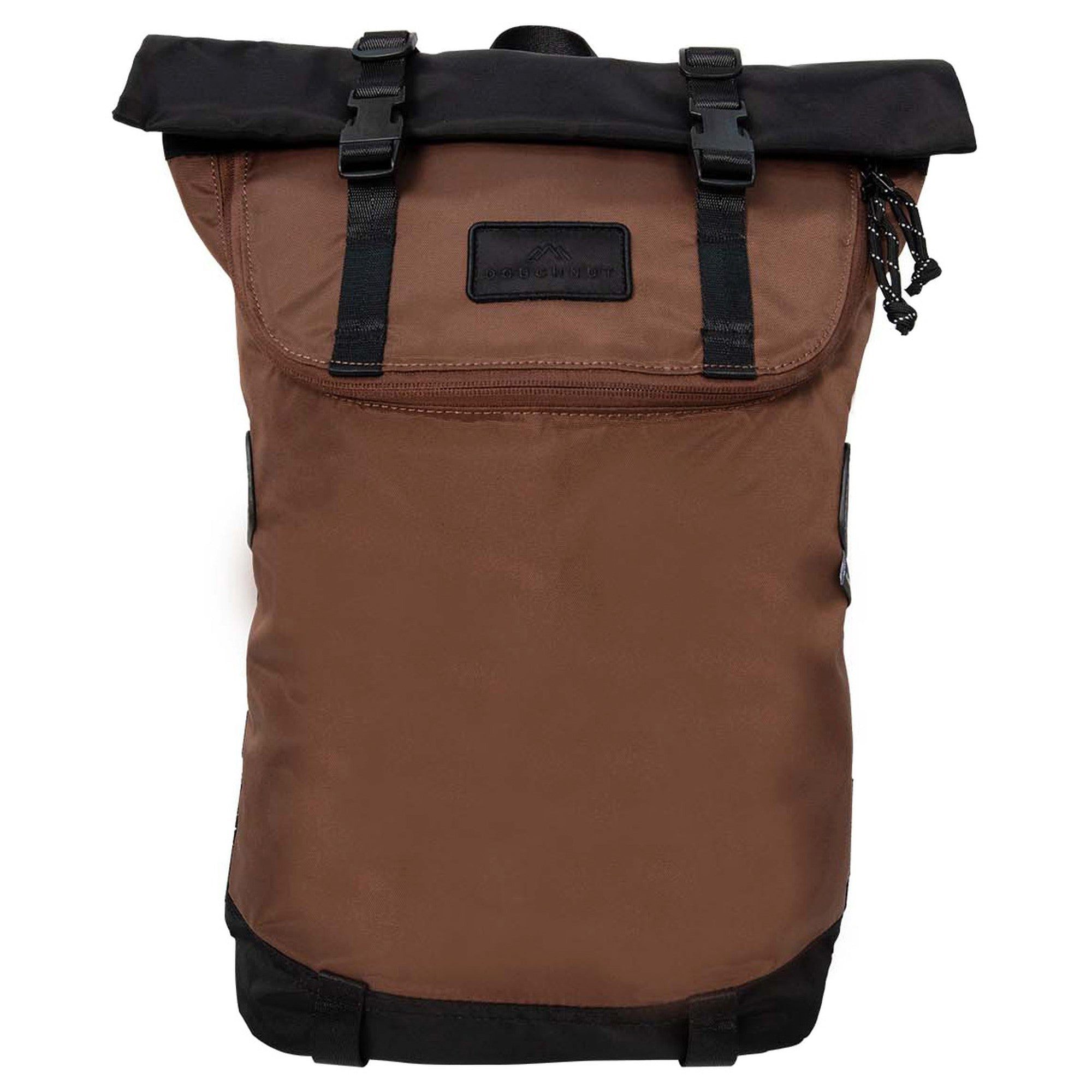 Doughnut Laptoprucksack Christopher Small Go Wild 12 - Rucksack 40 cm (black x brown)