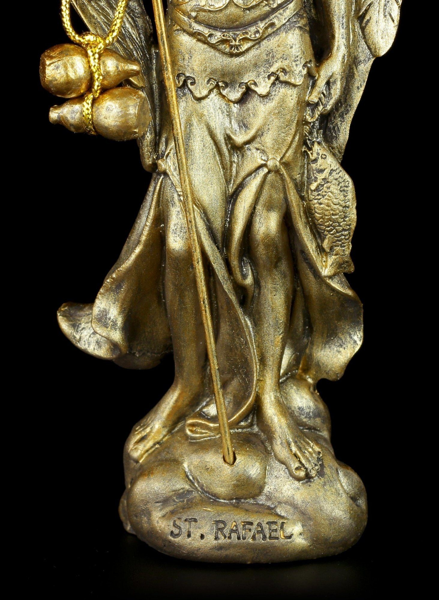 Erzengel Raphael Kleine - Figuren GmbH Götter - Dekofigur Dekoration Mythologie Figur Shop