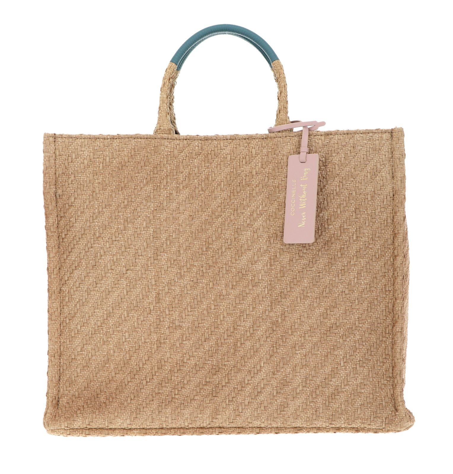 Shopper Never Without Bag Rafia