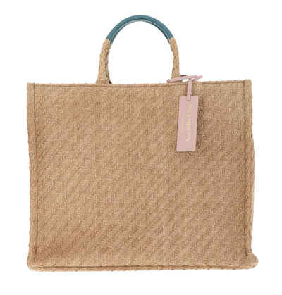 COCCINELLE Shopper Never Without Bag Rafia