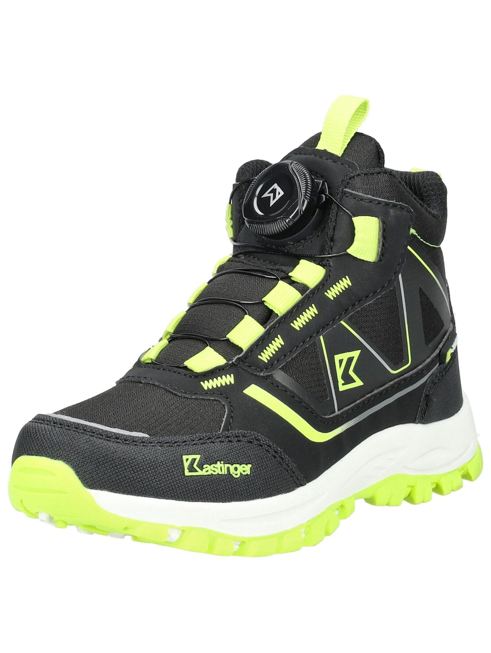 Wanderschuhe Lederimitat/Textil Trekkingschuh
