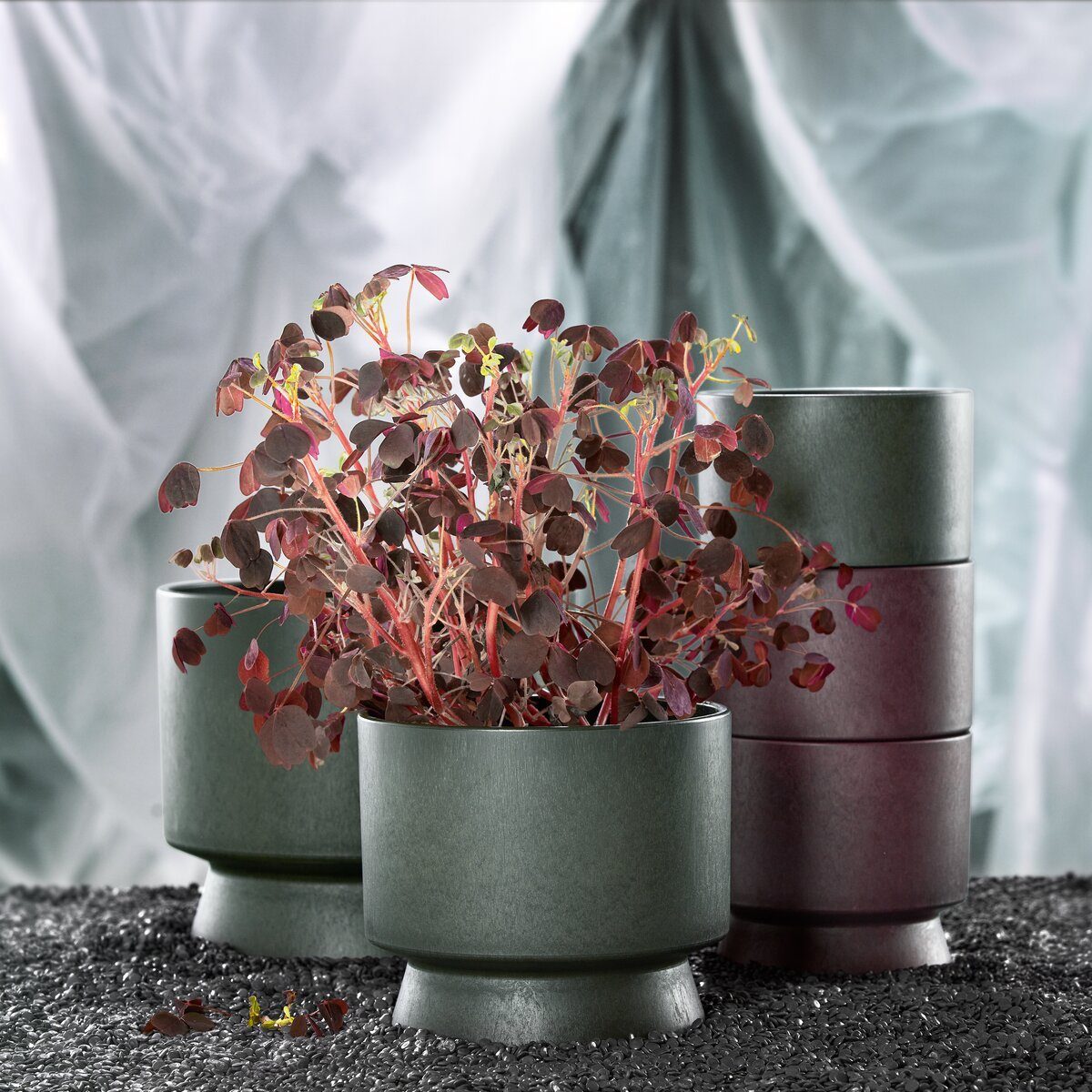 Rosendahl Blumentopf recycelter