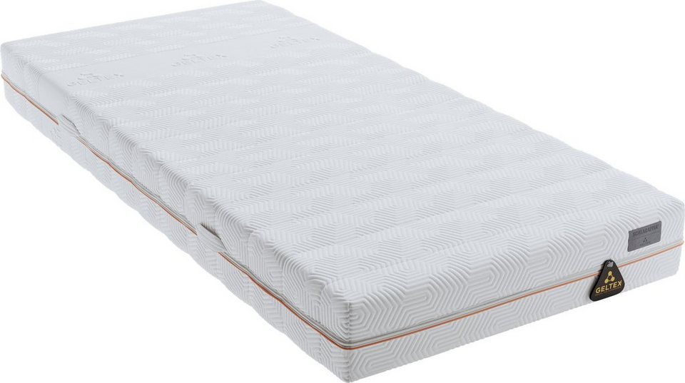 Gelschaummatratze »GELTEX® Quantum Pure 200«, Schlaraffia, 20 cm hoch, Raumgewicht: 45, Schlafkomfort dank der flexiblen Körperanpassung!