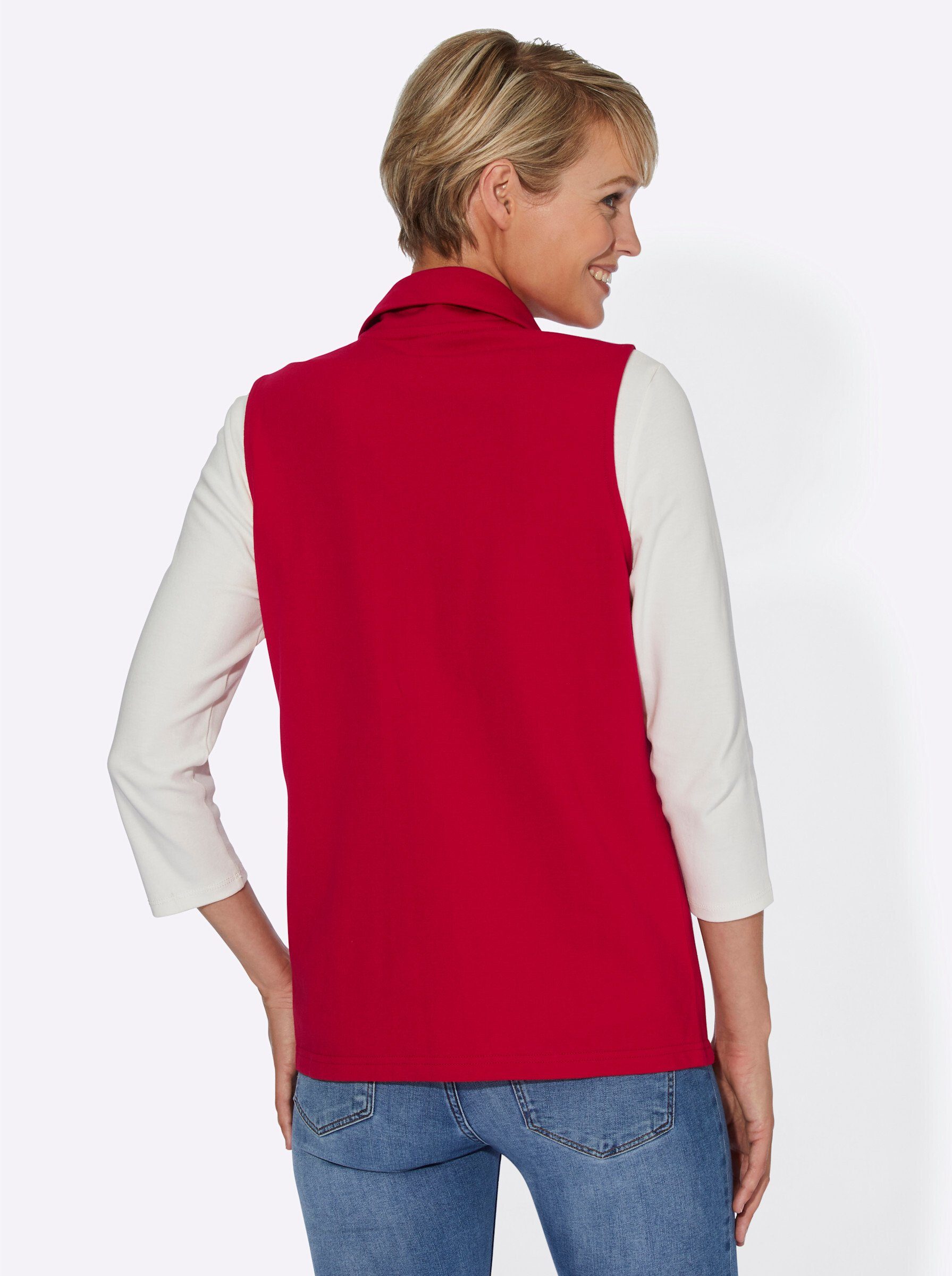 Sieh an! Jerseyweste Shirtweste günstig online kaufen