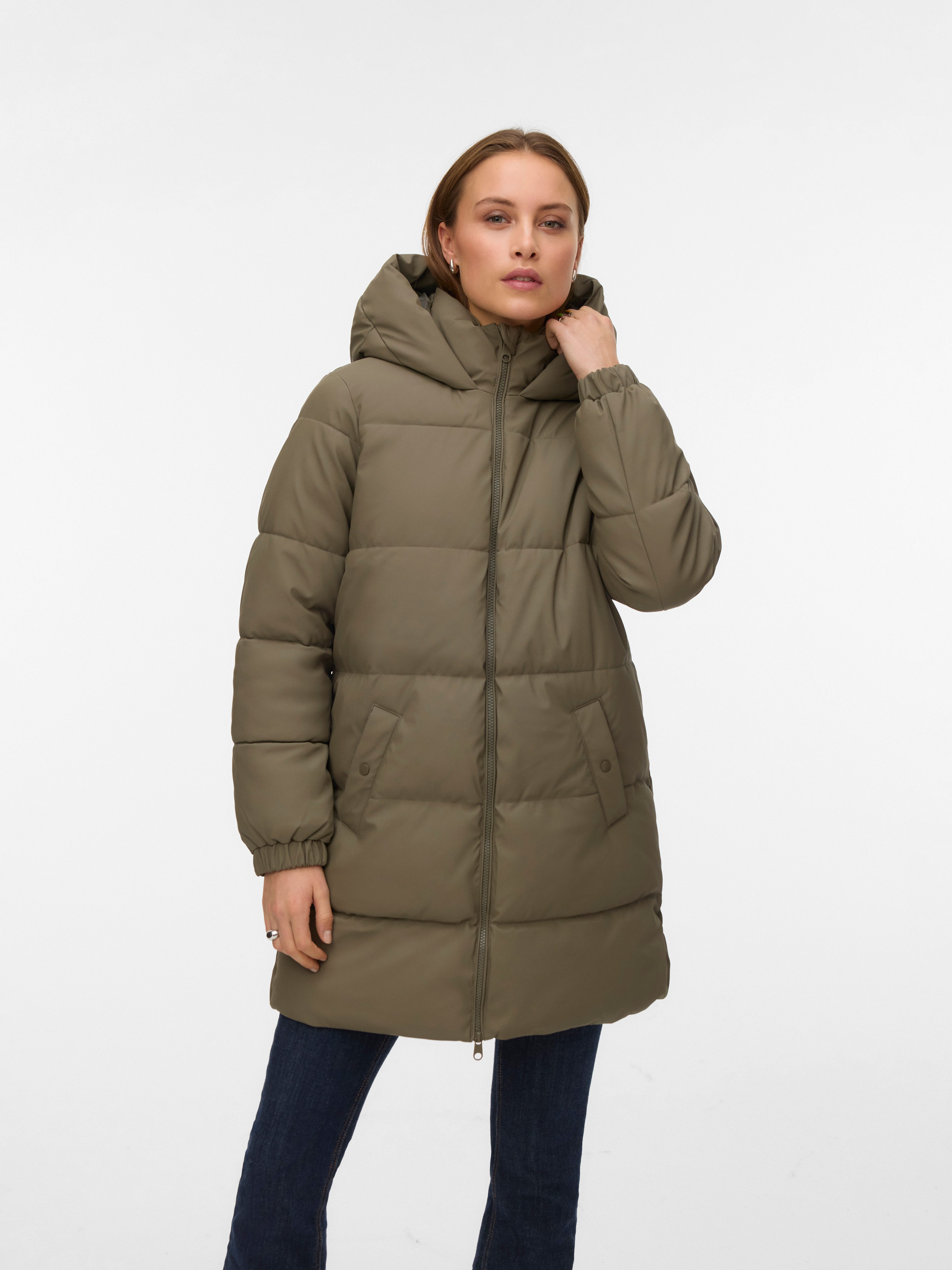 Vero Moda Steppmantel VMGRETAFIE 3/4 COATED günstig online kaufen