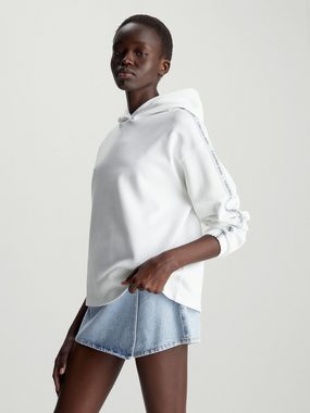 Calvin Klein Jeans Kapuzensweatshirt LOGO ELASTIC HOODIE mit Logoschriftzug