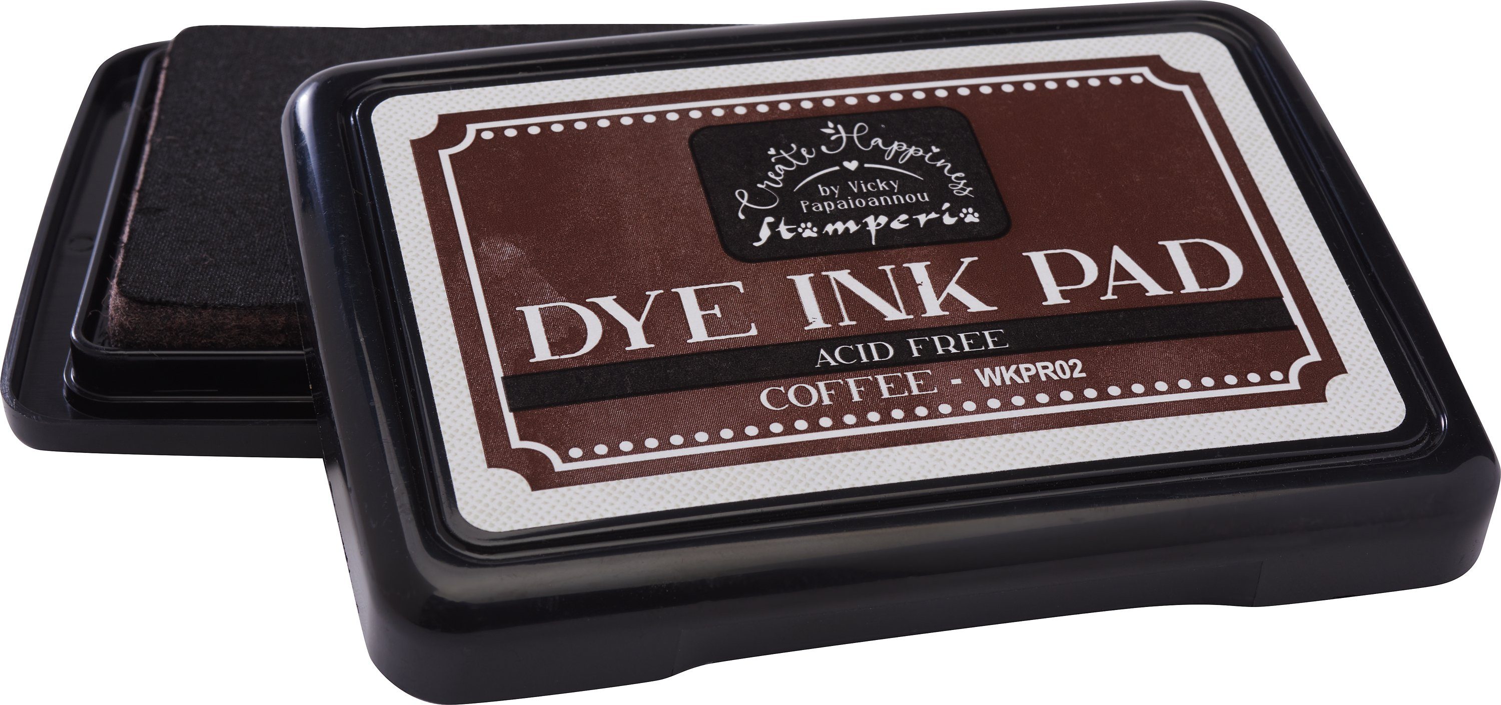 Stamperia Stempel DYE INK PAD, 8,5 cm x 5,5 cm