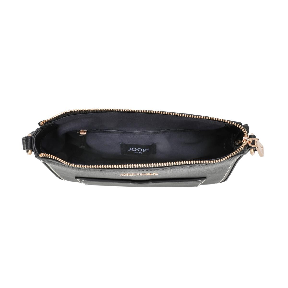 JOOP! Schultertasche Solido Jasmina Shoulderbag Shz 4130001028 (1-tlg), Innenfächer