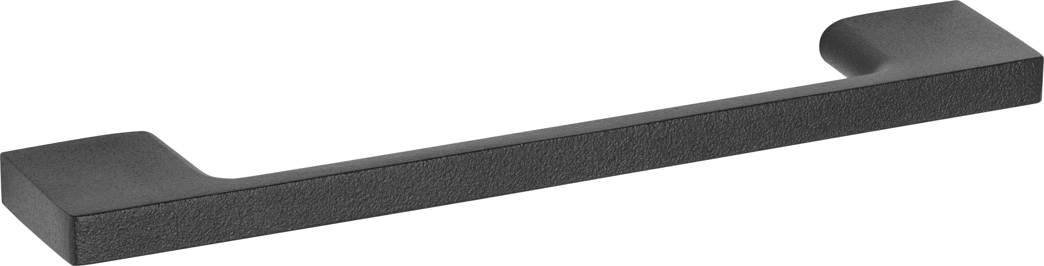 Stahlgestell Tokio wildeichefarben-granit 126 breit, schwarz Kühlumbauschrank wildeichefarben | mit OPTIFIT cm