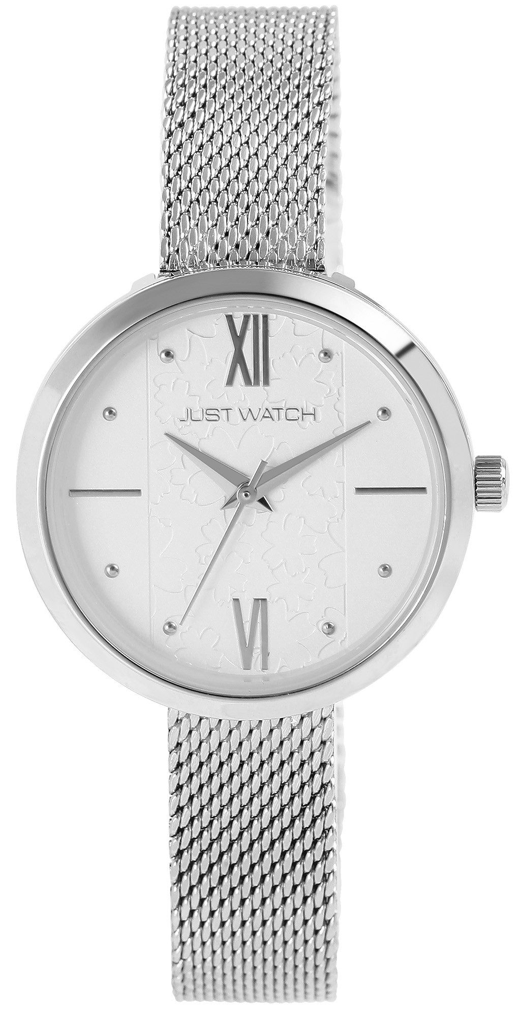 JUST WATCH Quarzuhr Salietta Just Watch Damenuhr "Salietta" mit Mesharmband