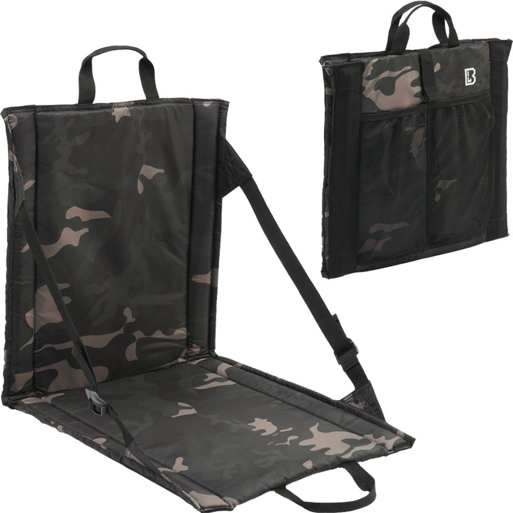 Brandit Trekkingmatte Brandit Sitzmatte mit Rückenlehne günstig online kaufen