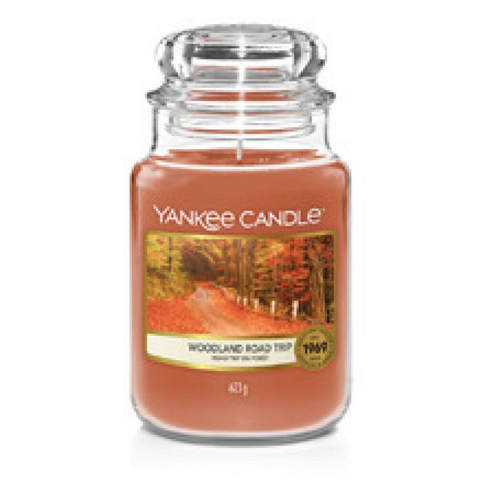 Yankee Candle Duftkerze Yankee Candle Woodland Road Trip Duftkerze 623 g (Packung)