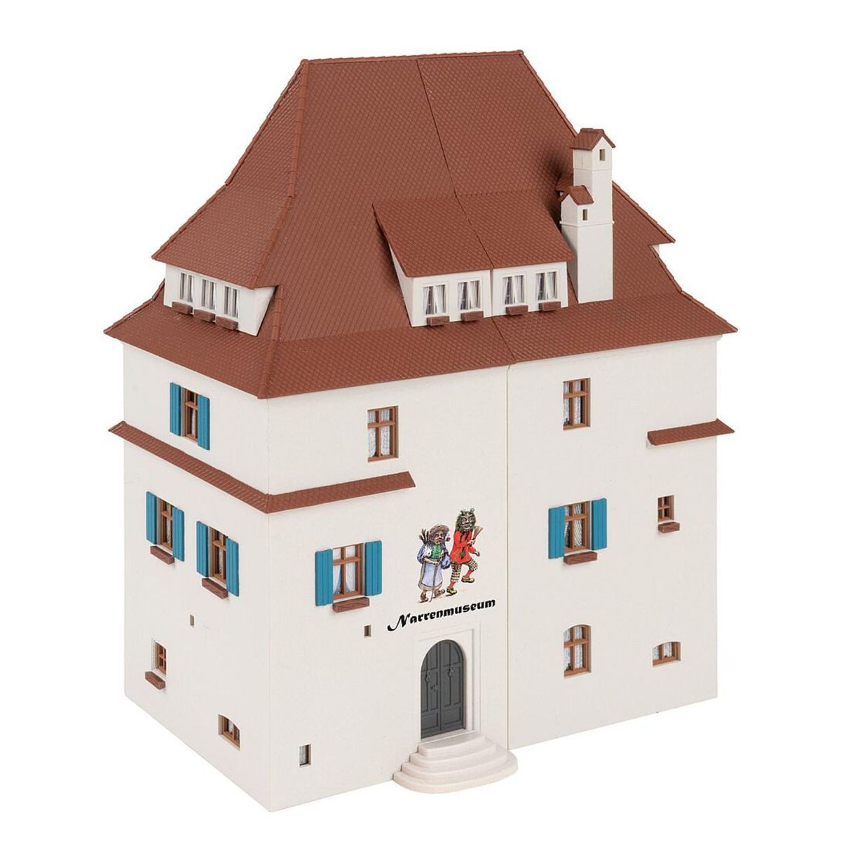 Faller Modellbausatz Faller 130694 Stadthaus mit Narrenmuseum H0
