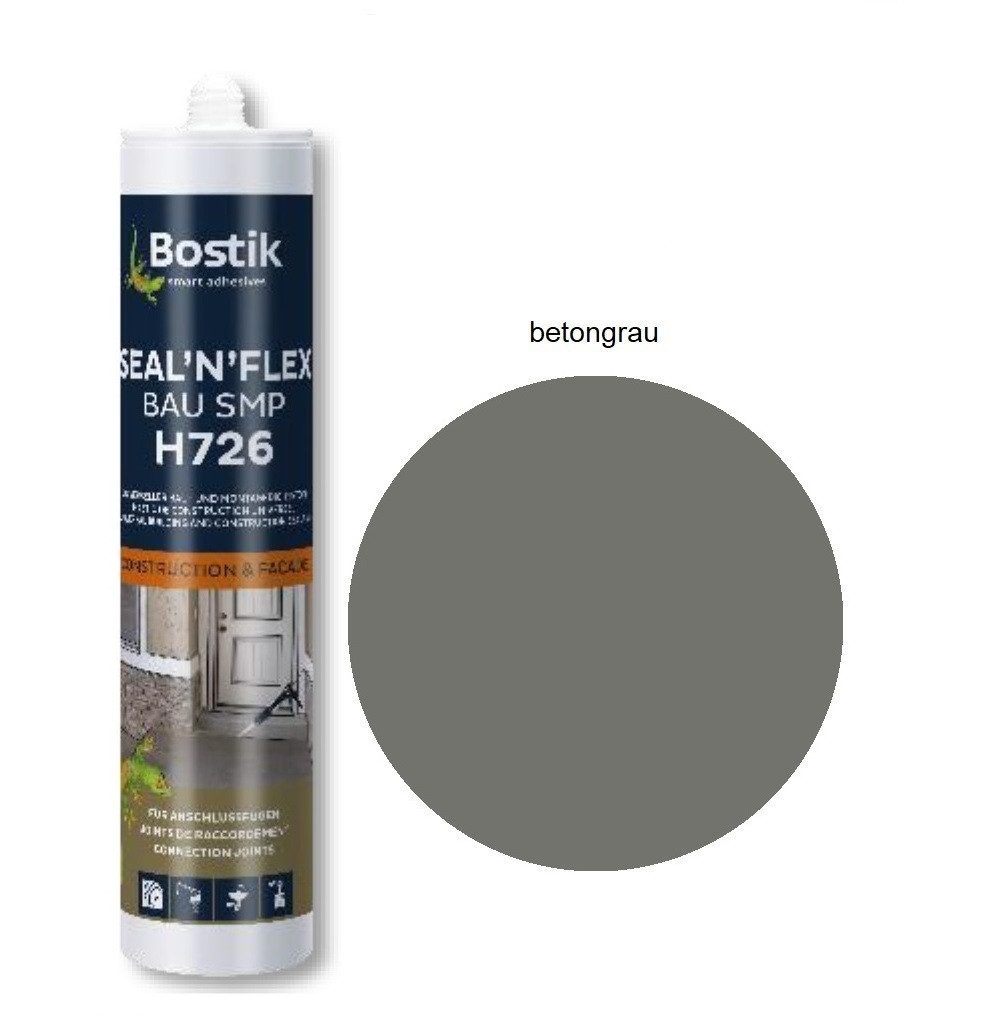 BOSTIK Dichtstoff Bostik H726 Seal N Flex Bau SMP 290ml Kartusche Hybrid Dichtstoff