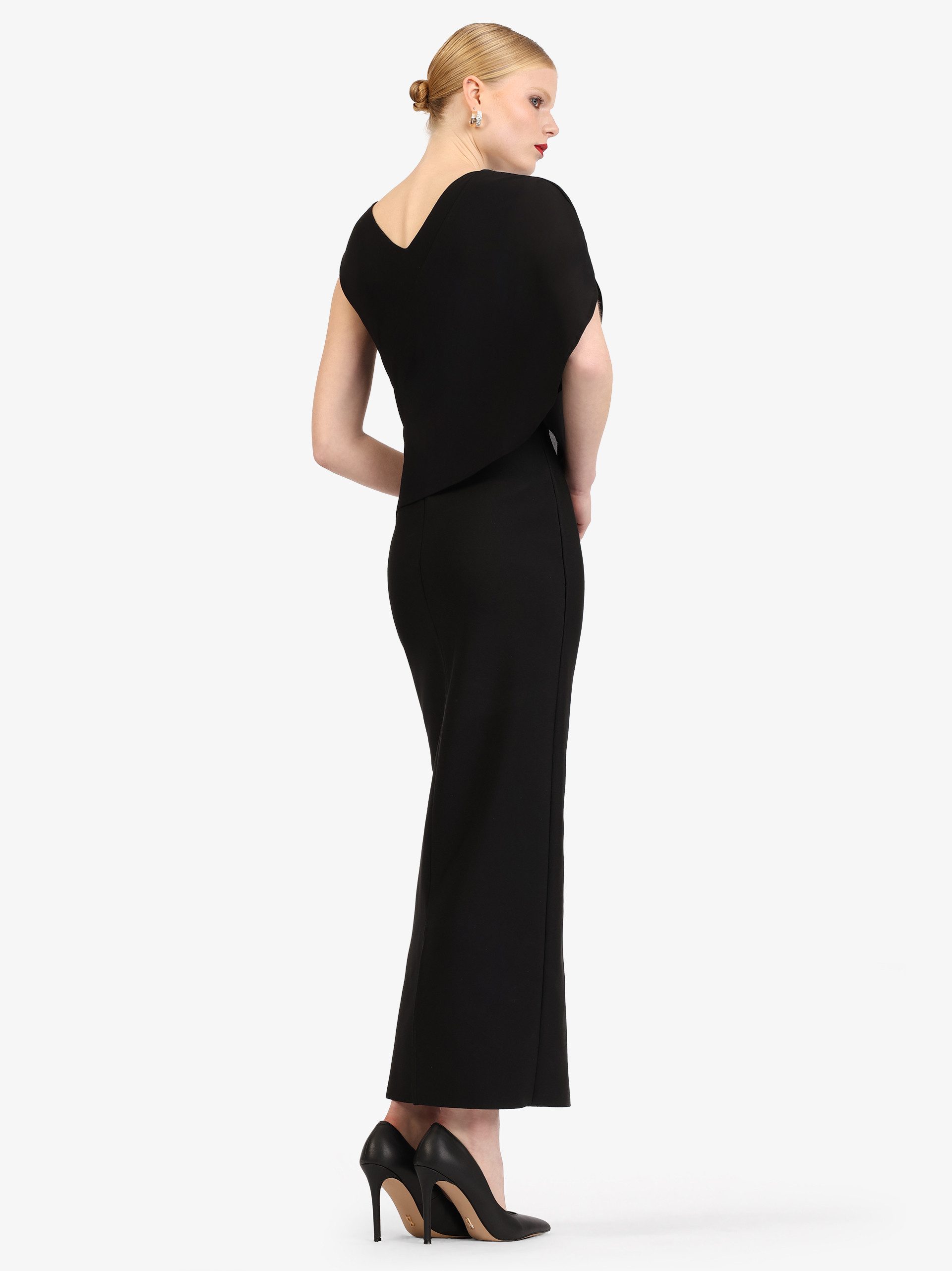 Kraimod Abendkleid mit Überwurf