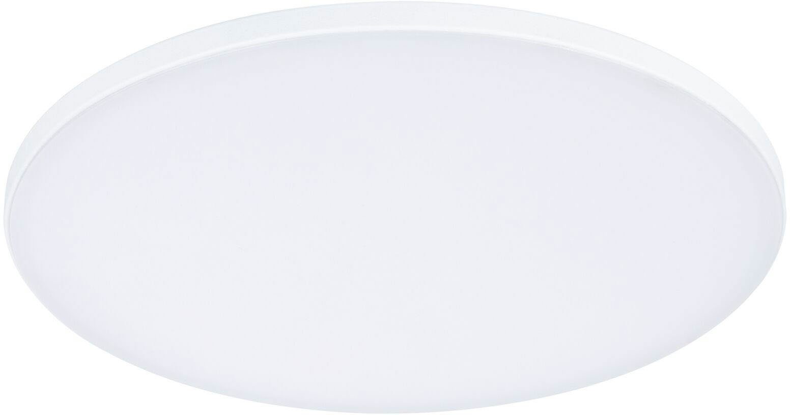 Paulmann LED Einbauleuchte Veluna VariFit Edge IP44 rund 200mm 1400lm  Tunable White Weiß dimmbar, LED fest integriert, Tageslichtweiß, LED  Einbaupanel ZigBee, App steuerbar