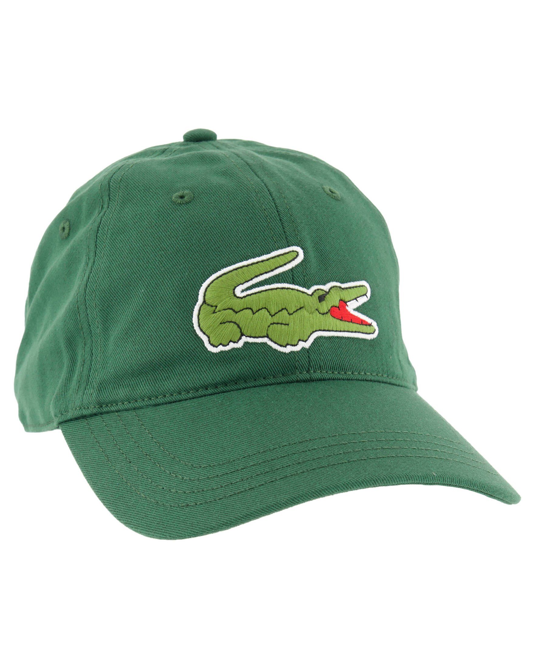 (43) Schildmütze Visor CAP Lacoste grün