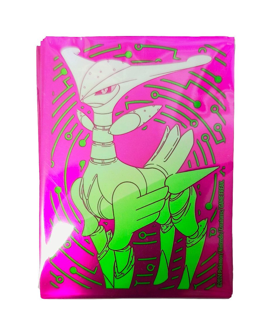 The Pokémon Company International Spiel Pokémon 65 Soft Sleeves mit Eisenblatt Artwork