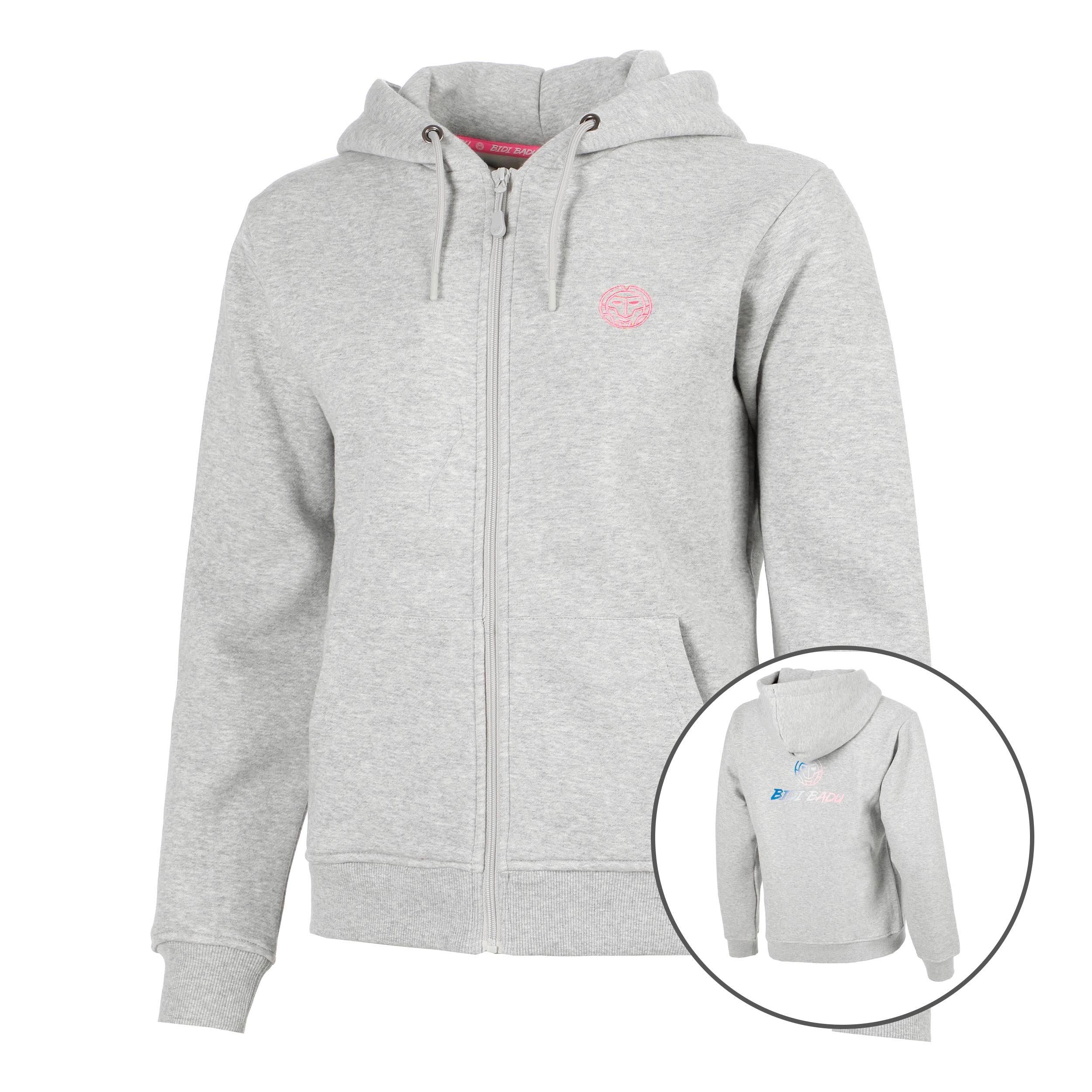 BIDI BADU Sweatjacke Hey Laguna Logo Zip