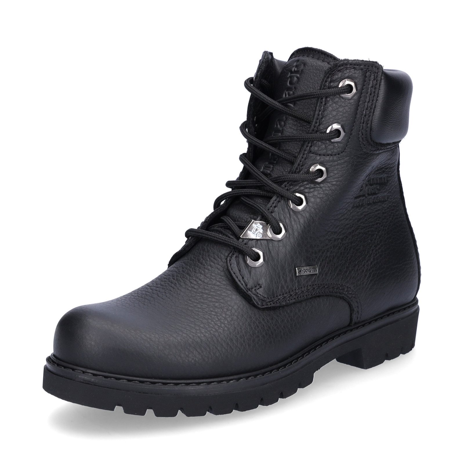 Panama Jack Panama Jack Damen Schnürboot schwarz Schnürboots