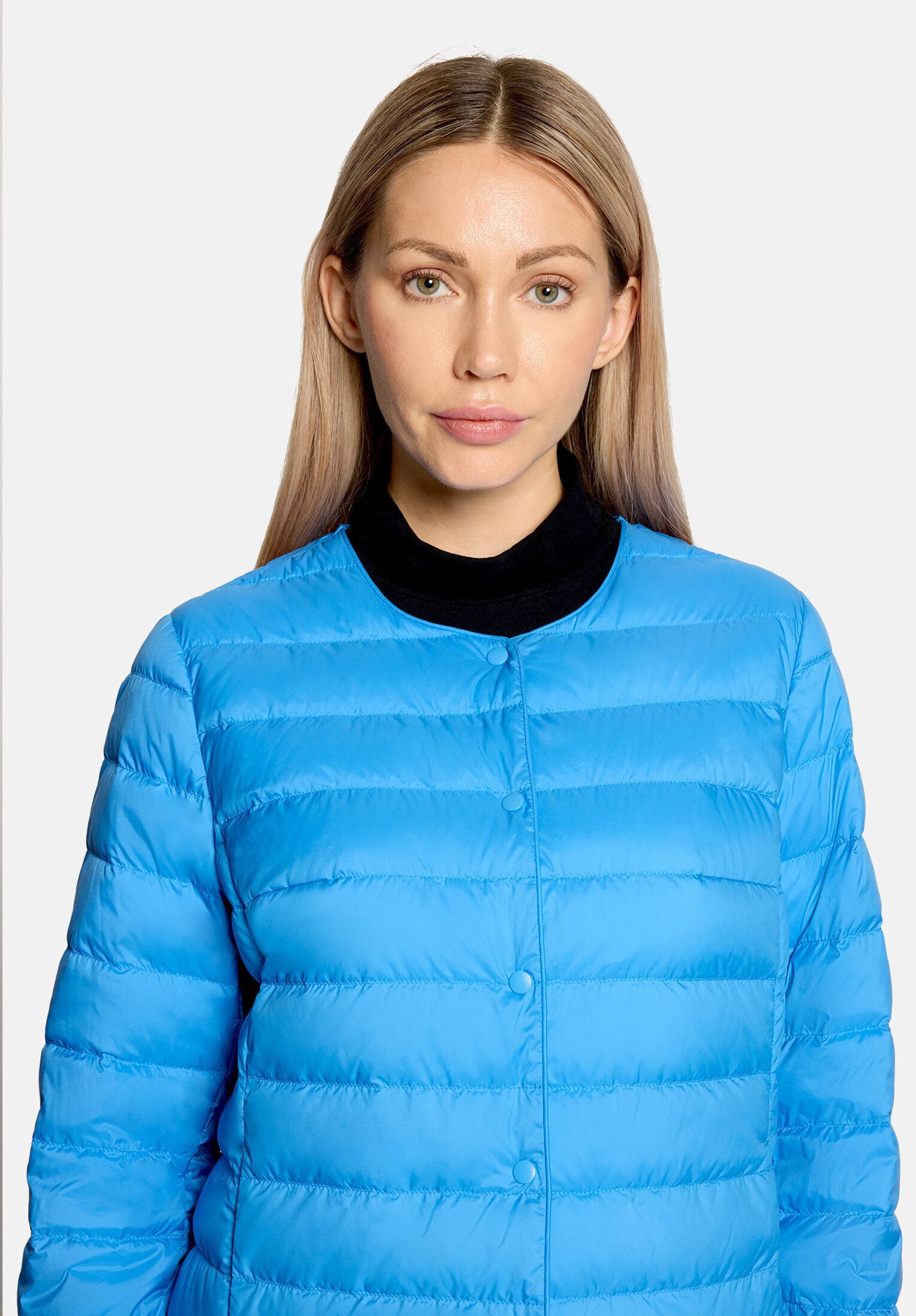 Betty Barclay Steppjacke Damen mit Rundhalsausschnitt