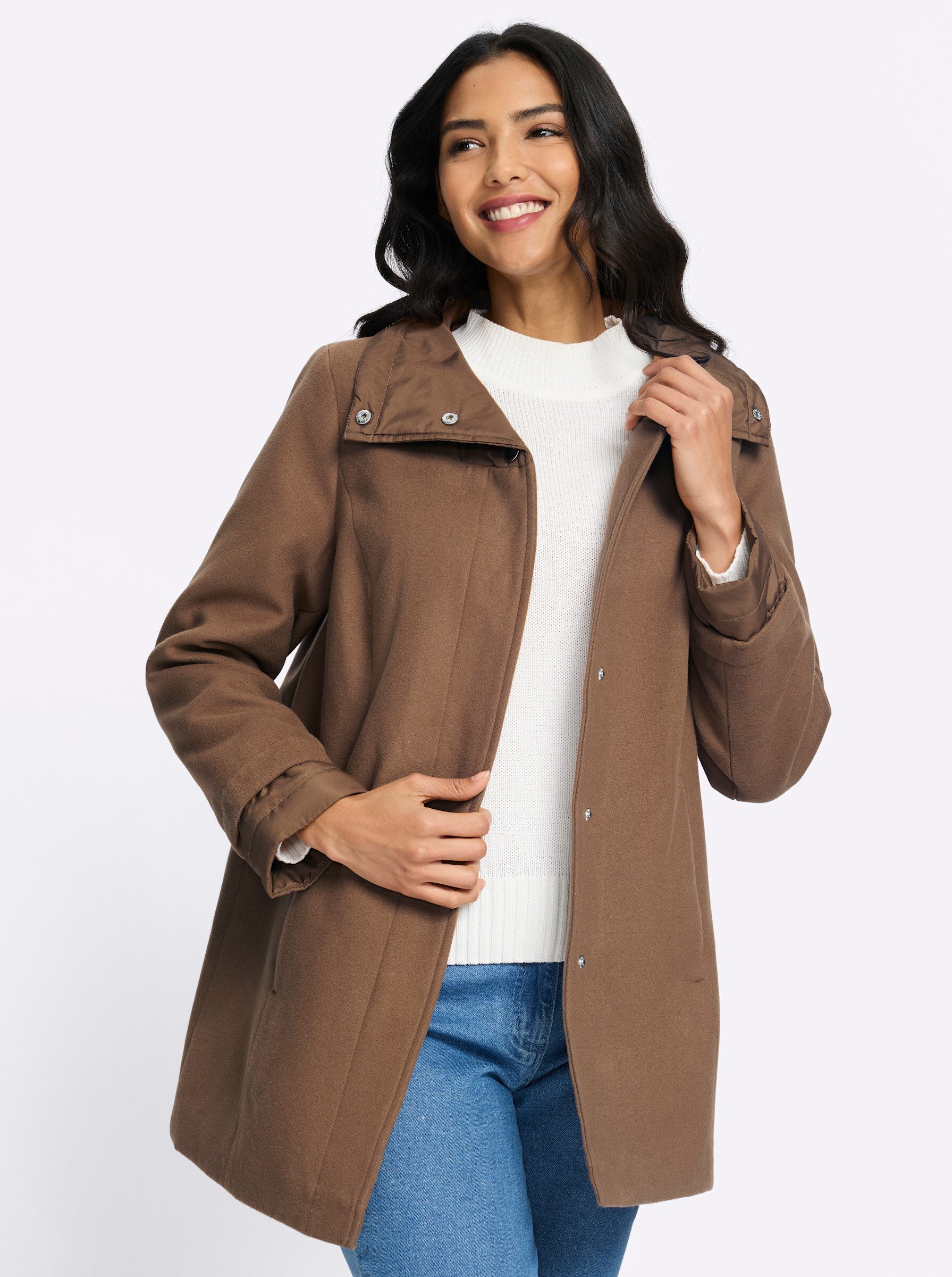 Allwetterjacke Longjacke Langarm