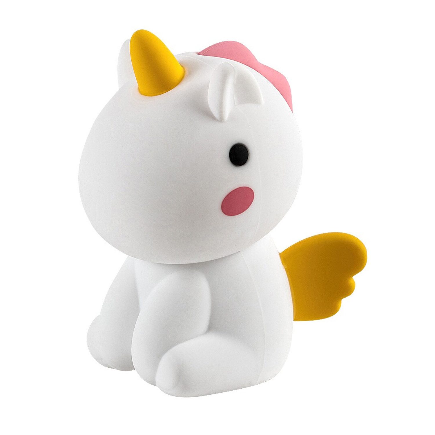 Rabalux LED Nachttischlampe, warmweiß, Unicoo RGB LED Einhorn Nachtlicht fü günstig online kaufen