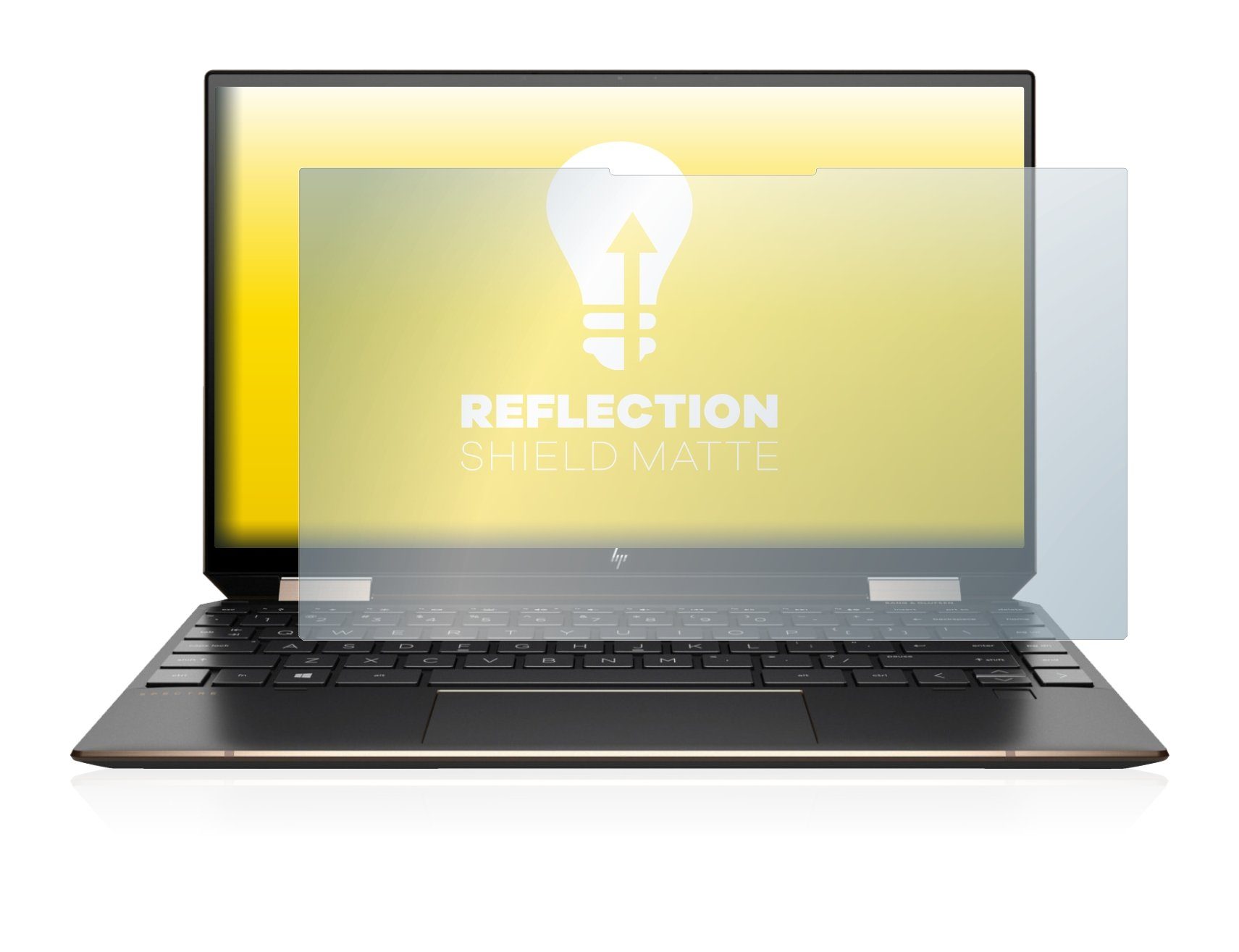 upscreen Schutzfolie für HP Spectre x360 13aw0320ng