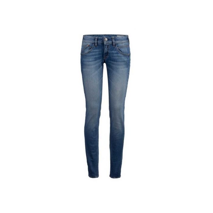 Herrlicher 5-Pocket-Jeans ocean (1-tlg)