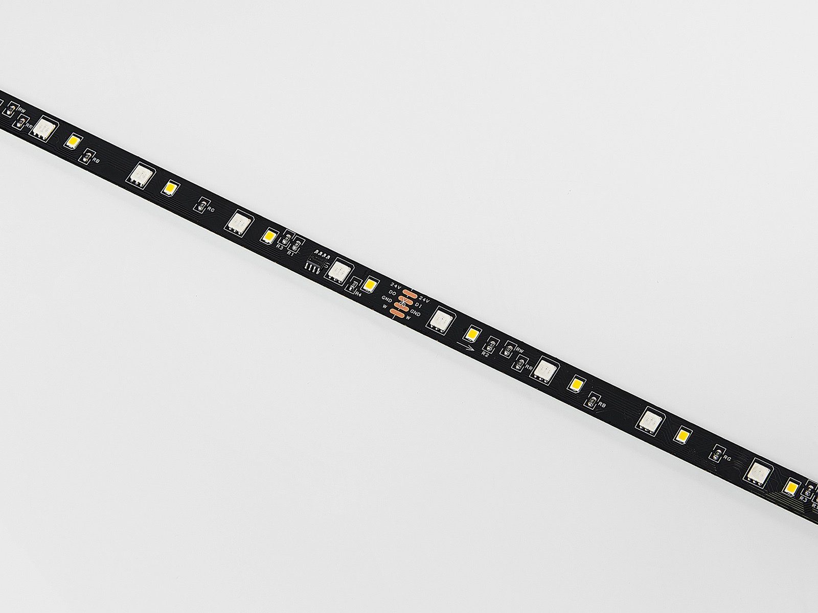 Streifen selbstklebend LED Band meineWunschleuchte 3m Hintergrundbeleuchtung TV Set 2er Stripe, RGBWW