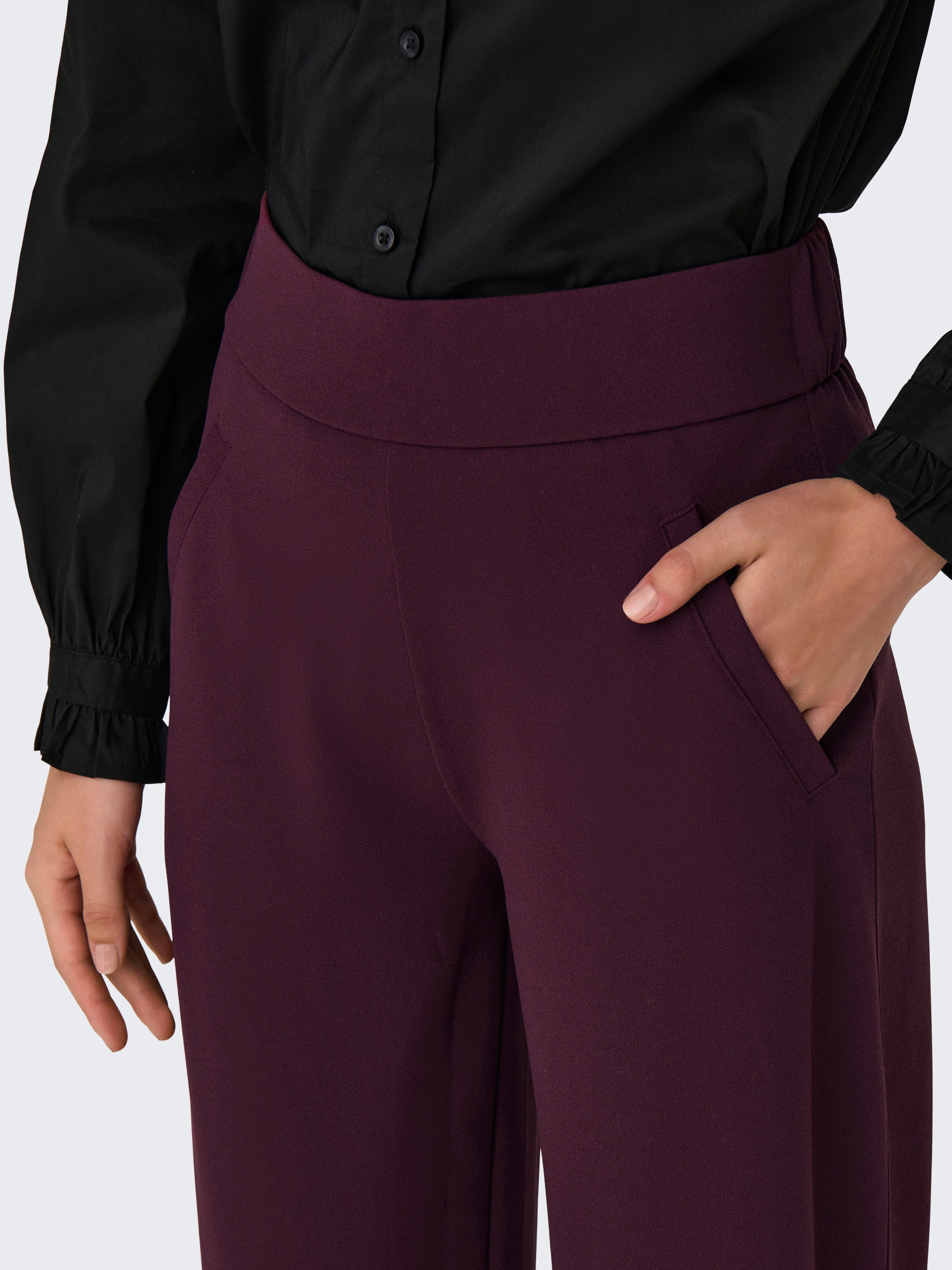 JDY Schlupfhose JDYLOUISVILLE CATIA WIDE PANT JRS NOOS Materialmix günstig online kaufen