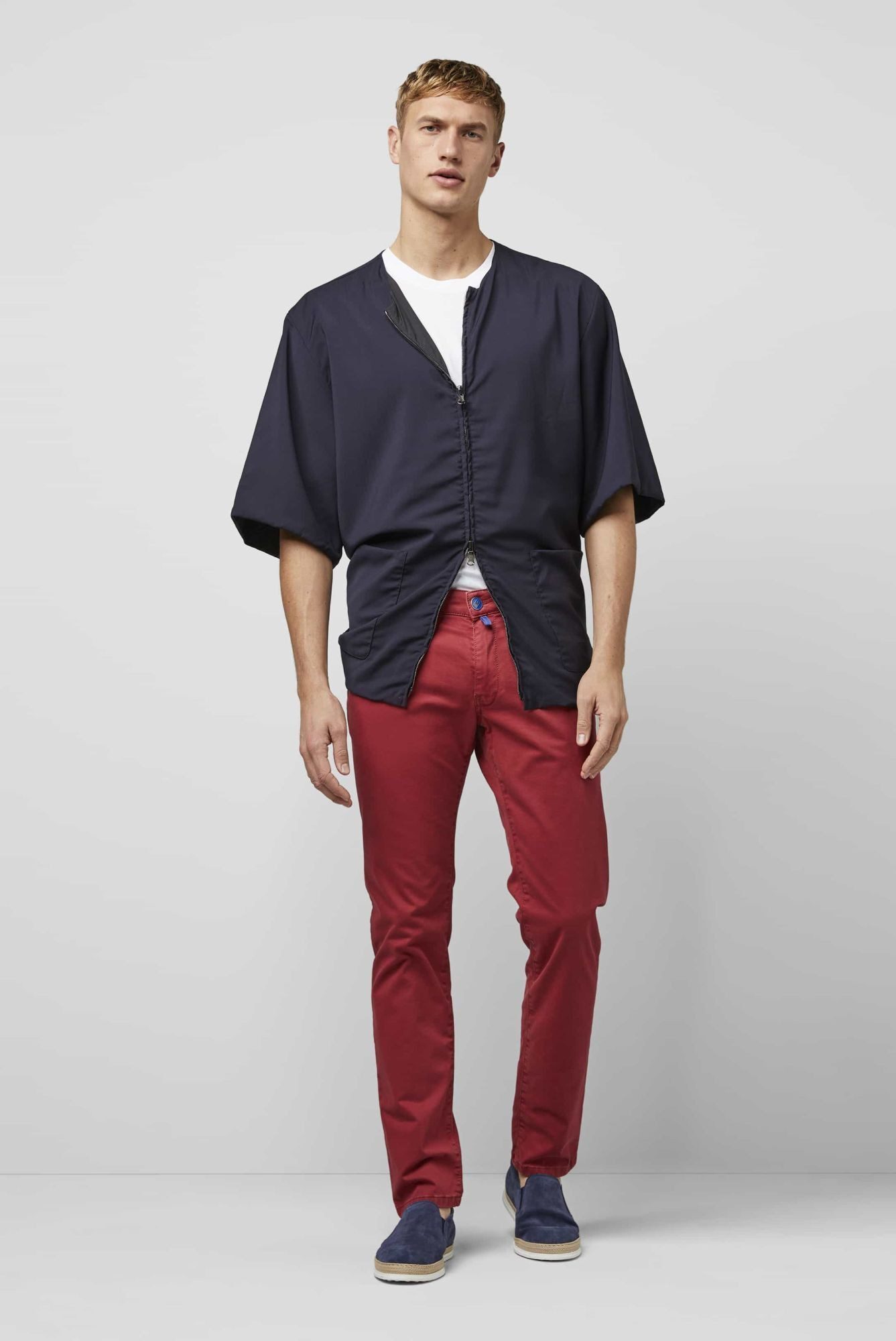 MEYER Stoffhose M5 Slim M5 Slim Five-Pocket