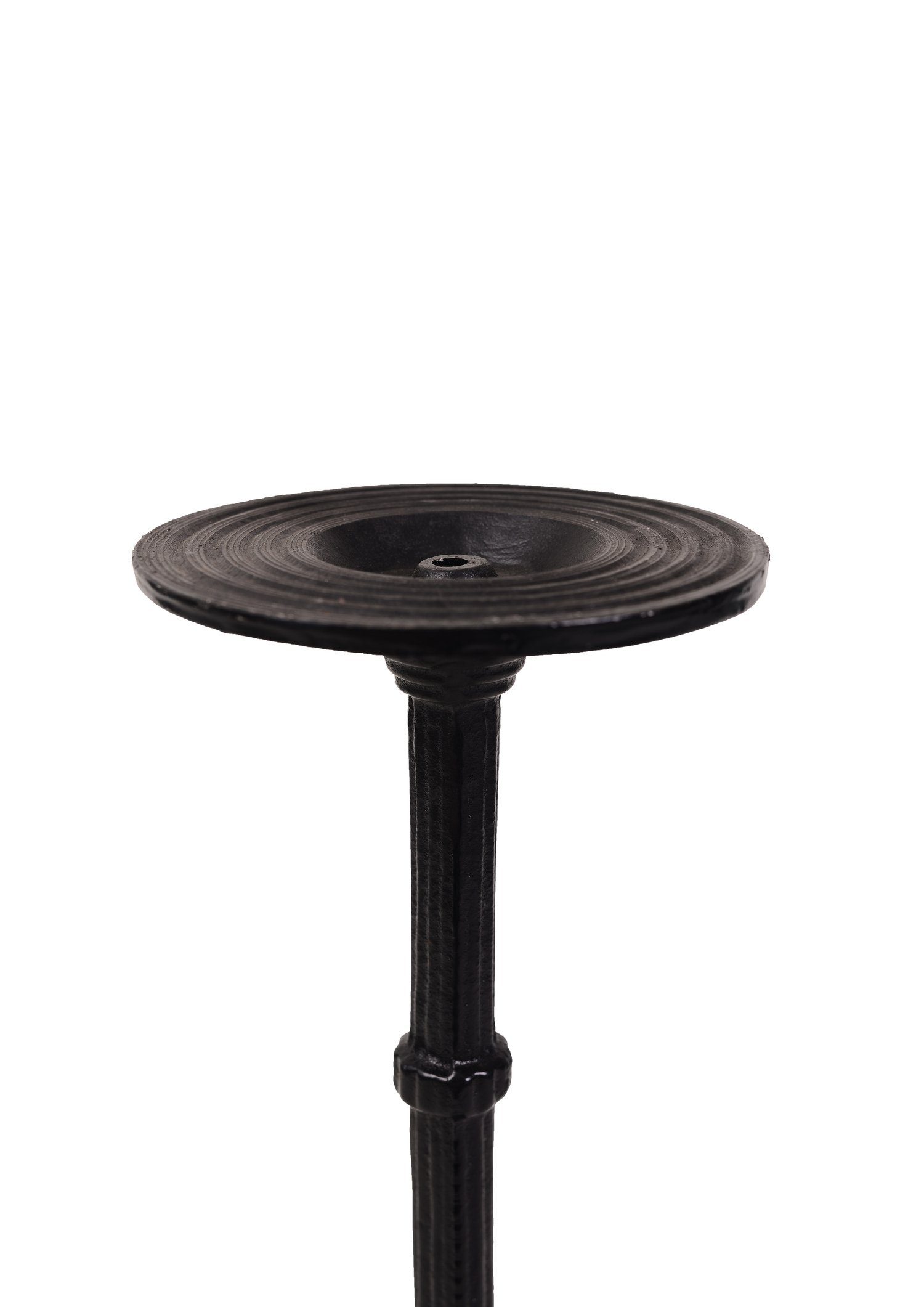 TPFLiving Tischgestell Hadrian - für Tischplatten bis ca. 70 cm Durchmesser bzw. 50x50 cm (für runde oder quadratische Tischplatten, Tischplattenträger - Tischbeine), Gusseisen - schwarz - Breite: 50 cm, Höhe: 70 cm, Tiefe: 50 cm