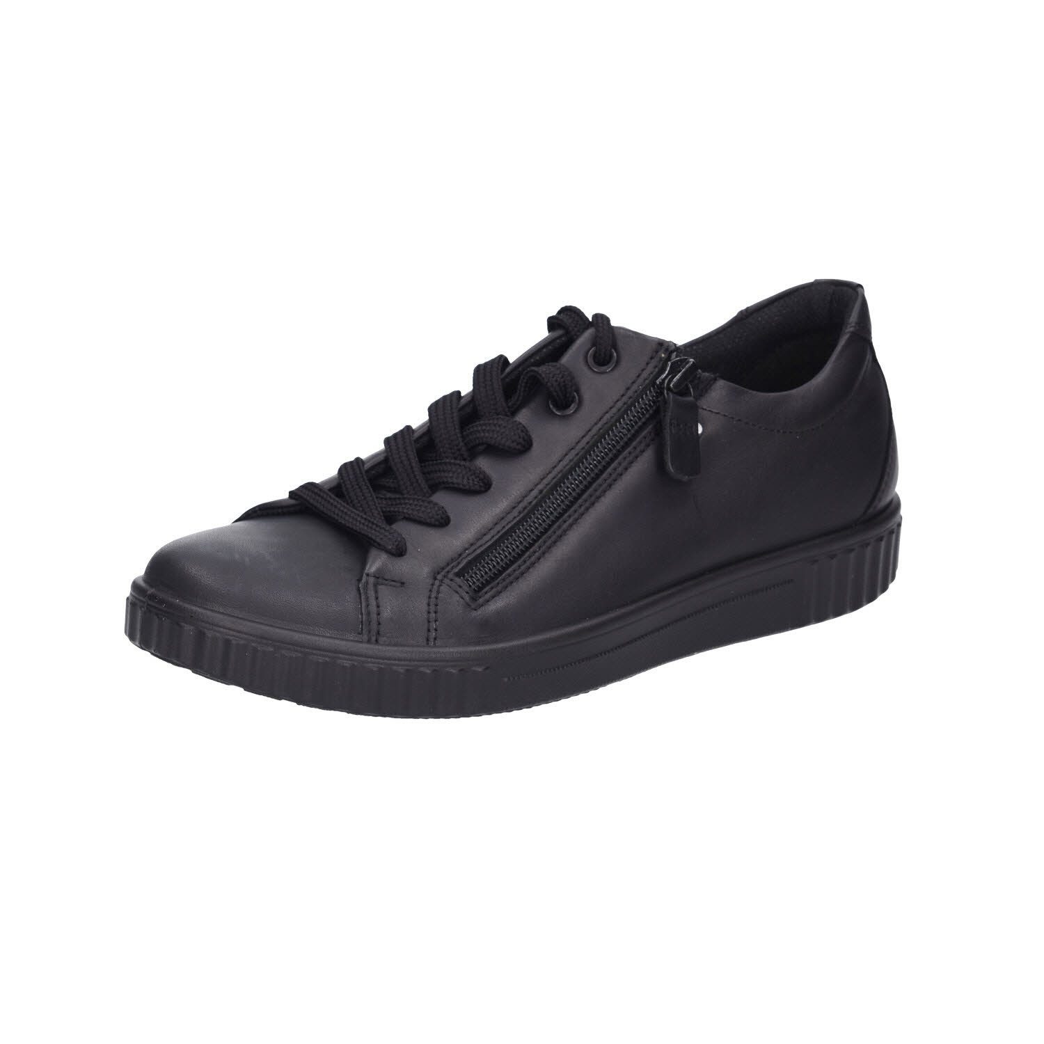 Jomos Leder Halbschuh Schnürschuh