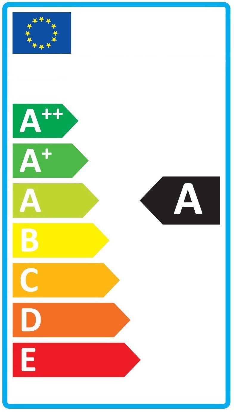 LED 4 Eckige 4W 1600lm Aufbauleuchte Brilliant 4x Flg Glas Deckenleuchte 3000K Silber 30x30cm