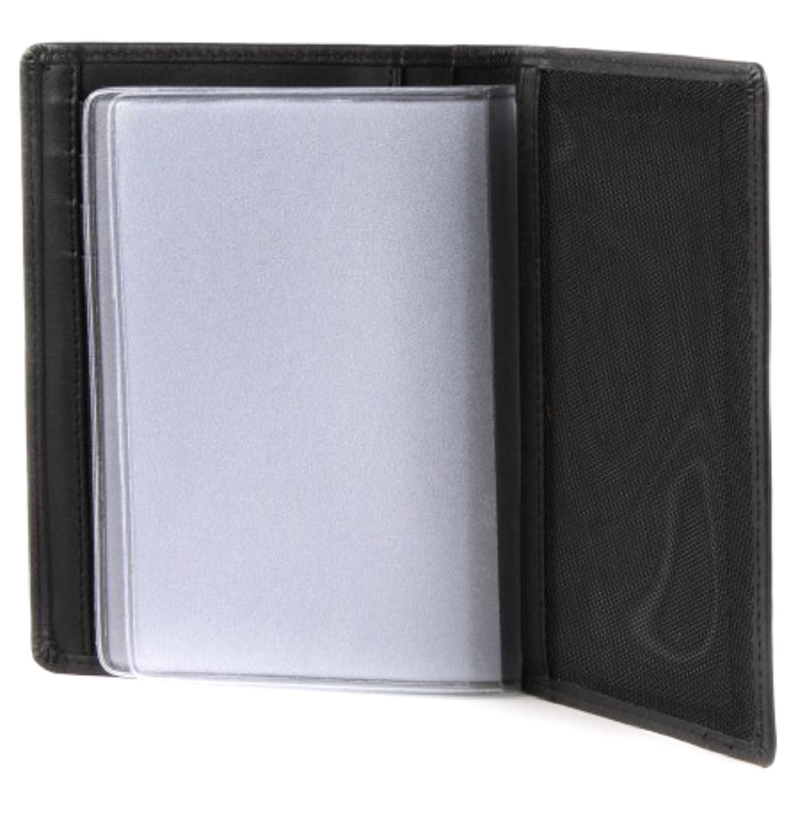 Esquire Etui Passport Case, aus echtem Rindsleder mit RFID-Blocker Schutz