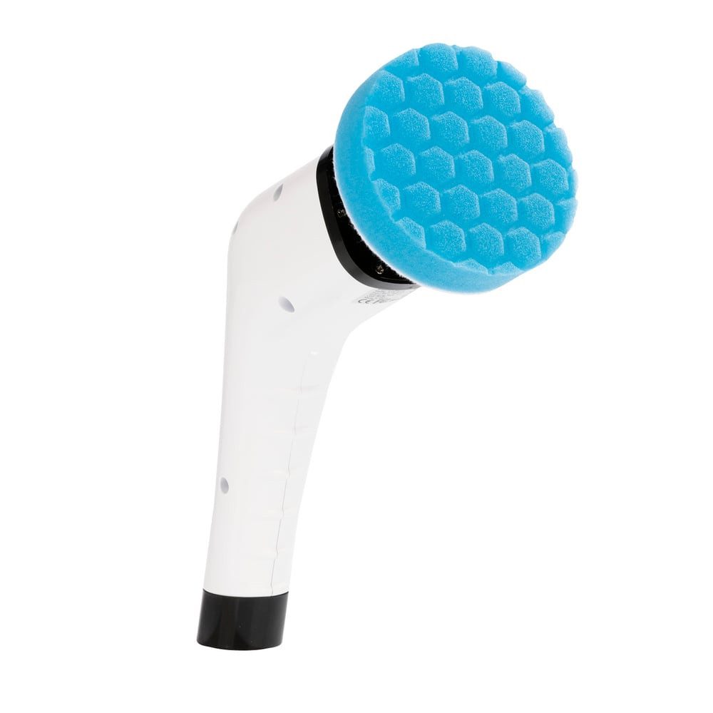 CLEANmaxx Elektro-Oberflächenbürste Akku-Reinigungsbürste 8 Aufsätze In-&Outdoor 100 Min. Laufzeit, 8-tlg., putzen & polieren